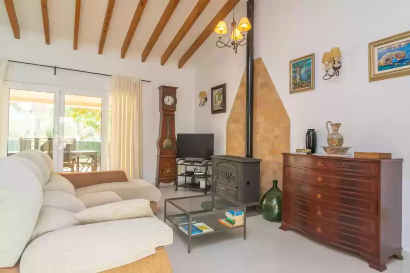 Casa El Cipres-Wohnzimmer