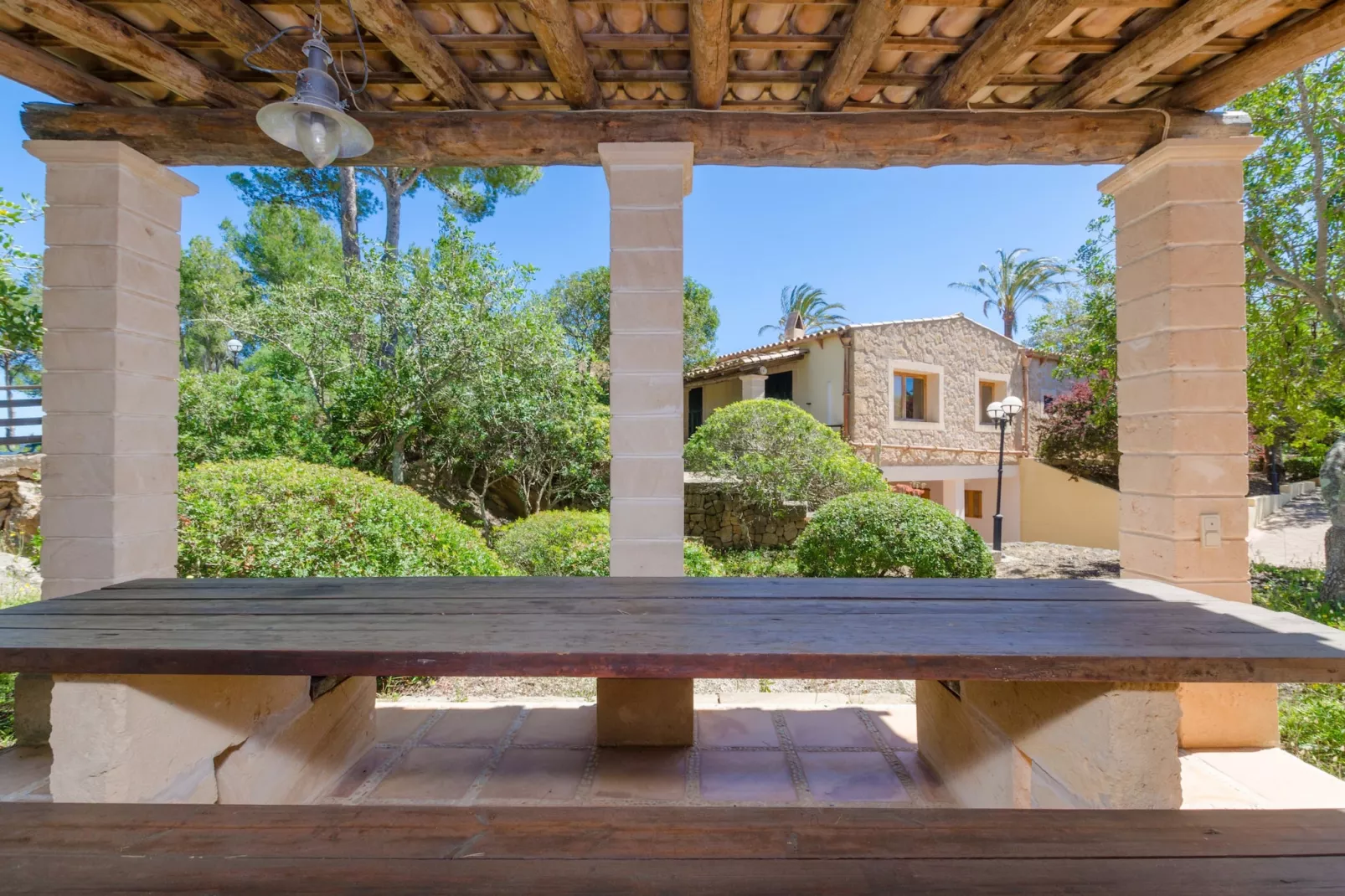 YourHouse Son Jaumell 10-Terrasse