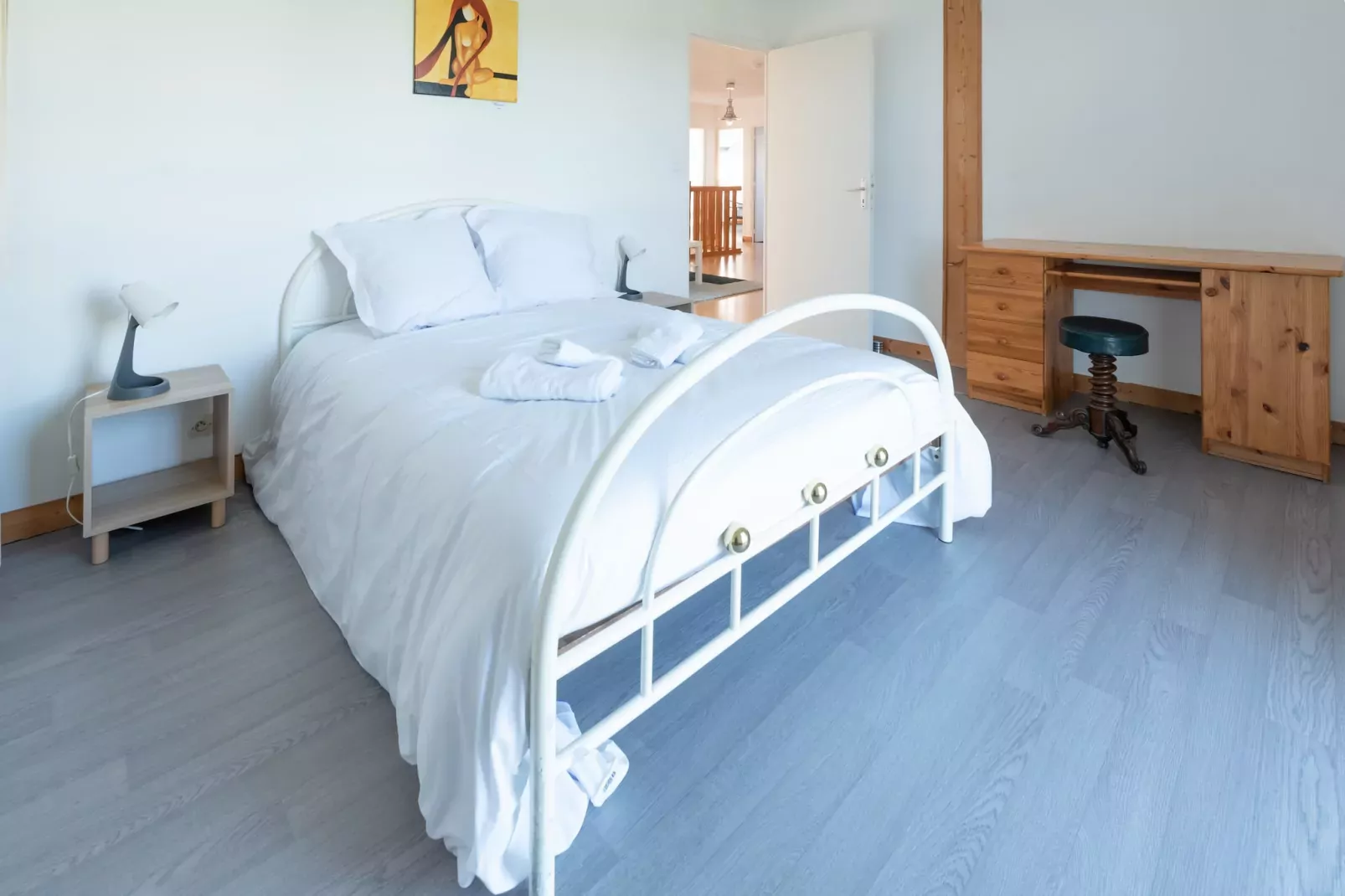 PENN AR ROZ - Saint-Pabu-Schlafzimmer