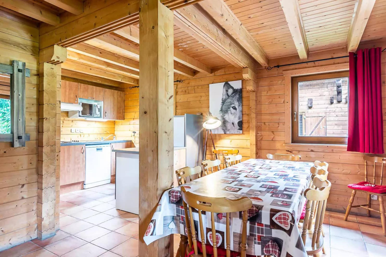 Bois de Champelle N°94 - M5P10-Dining room
