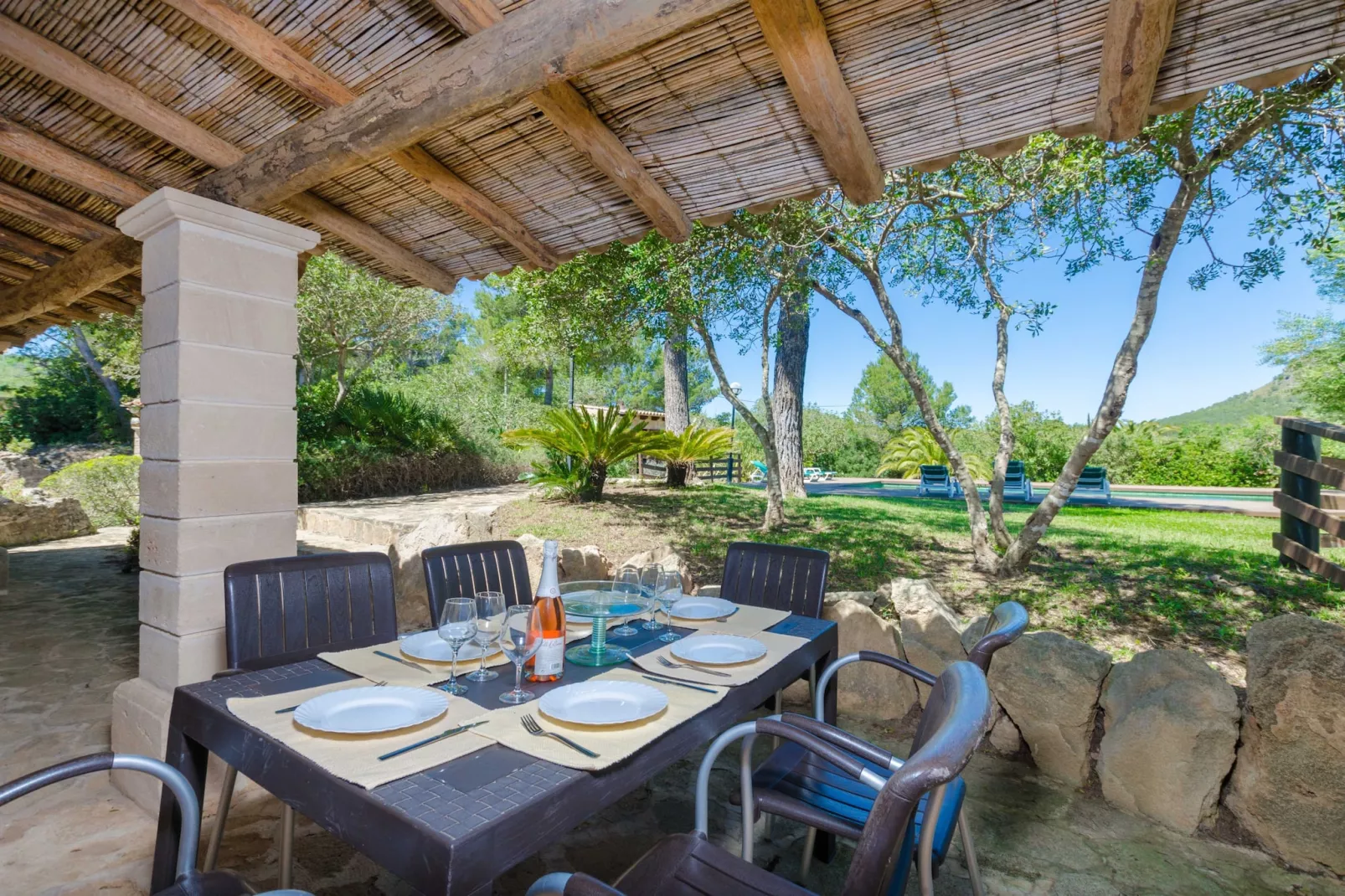 YourHouse Son Jaumell 10-Terrasse