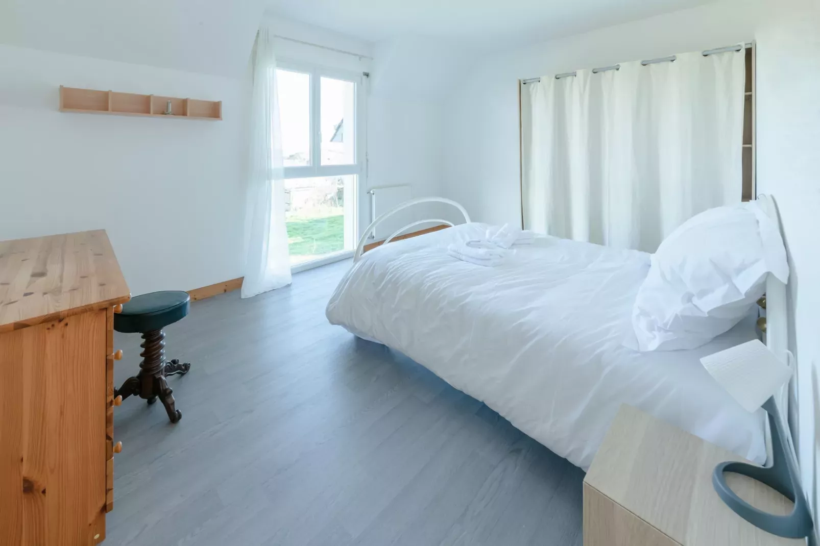 PENN AR ROZ - Saint-Pabu-Schlafzimmer