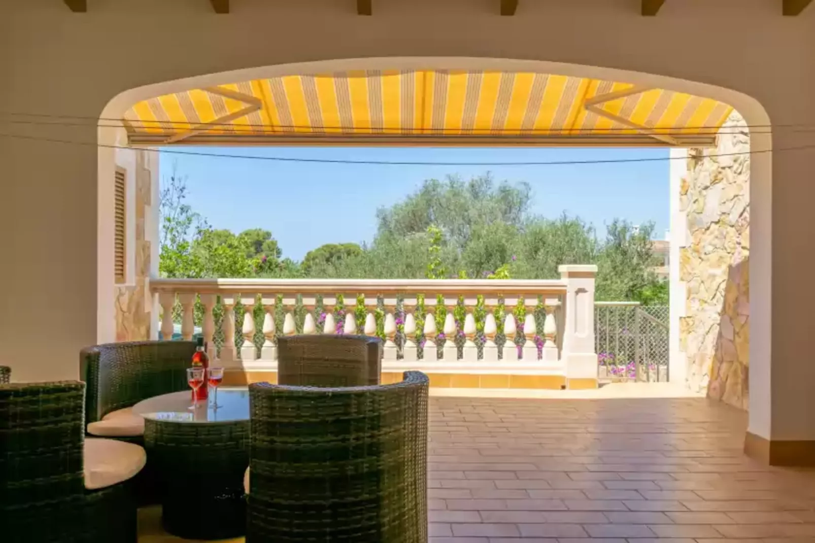 Casa El Cipres-Wohnzimmer
