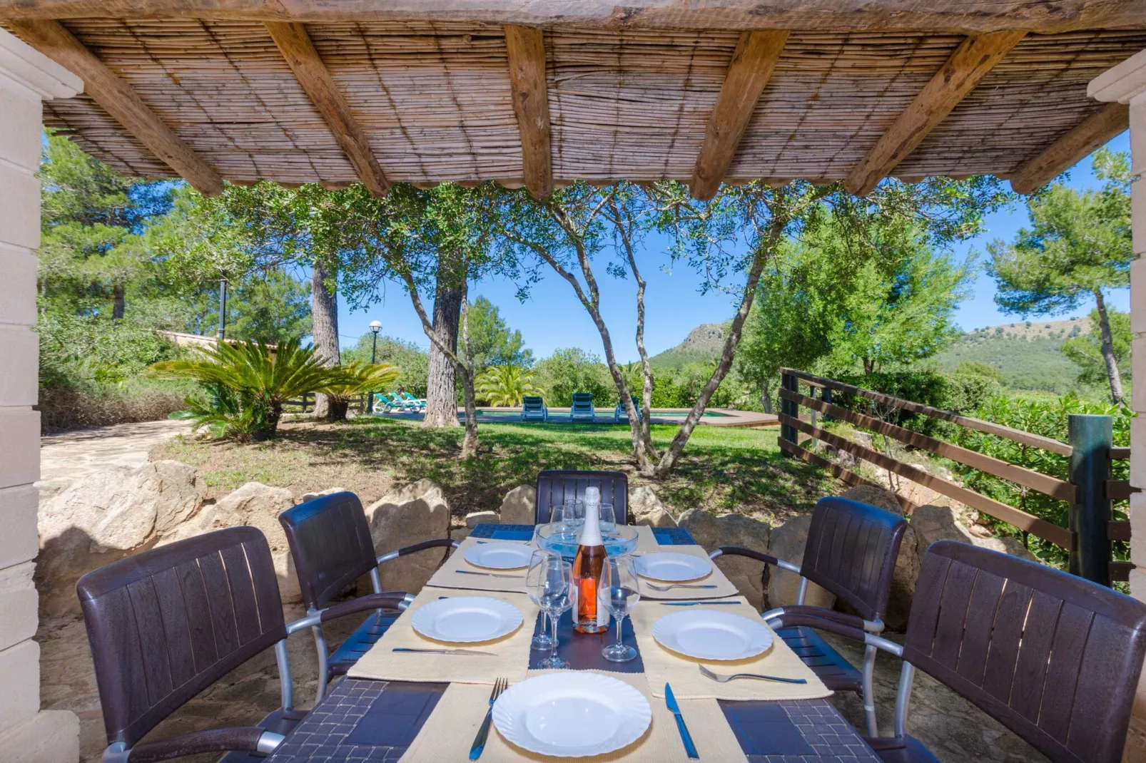 YourHouse Son Jaumell 10-Terrasse