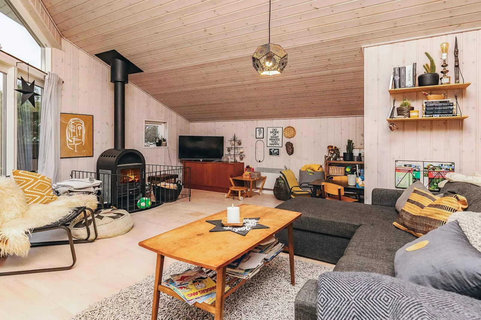 5 person holiday home in Brovst-By Traum-Indoor