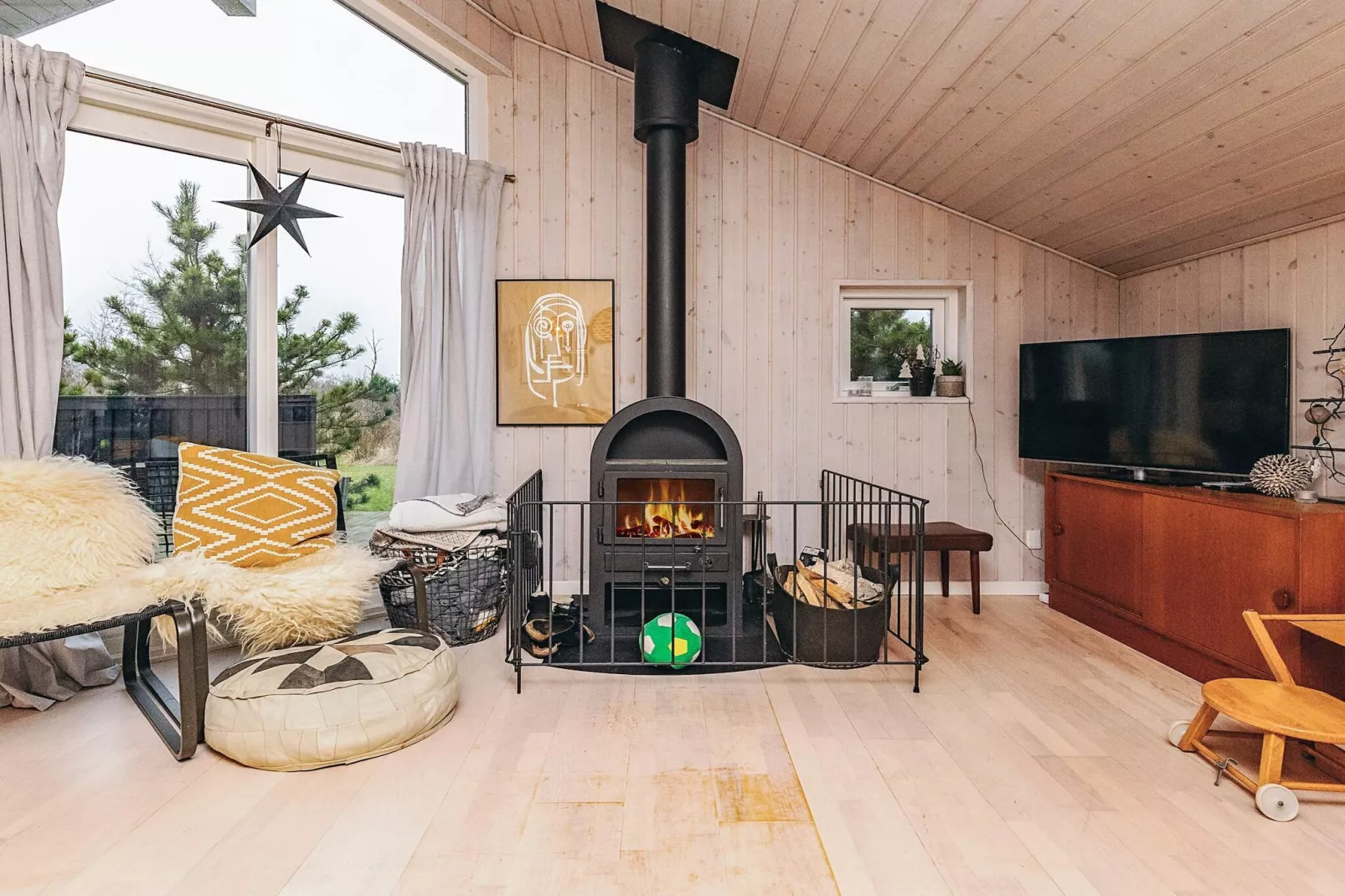 5 person holiday home in Brovst-By Traum-Indoor