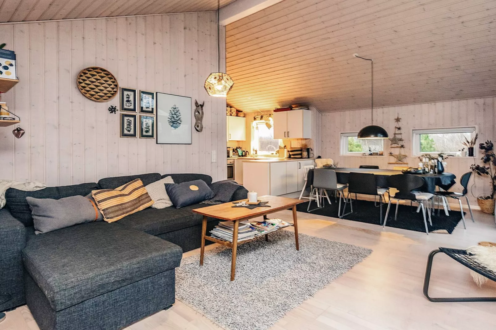 5 person holiday home in Brovst-By Traum-Indoor