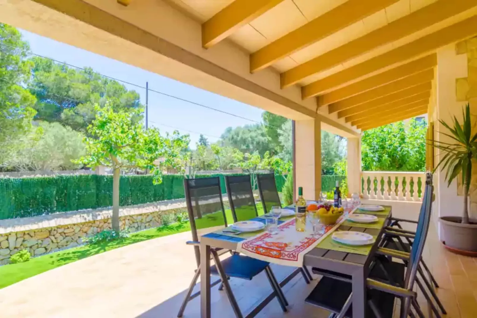 Casa El Cipres-Terrassenbalkon