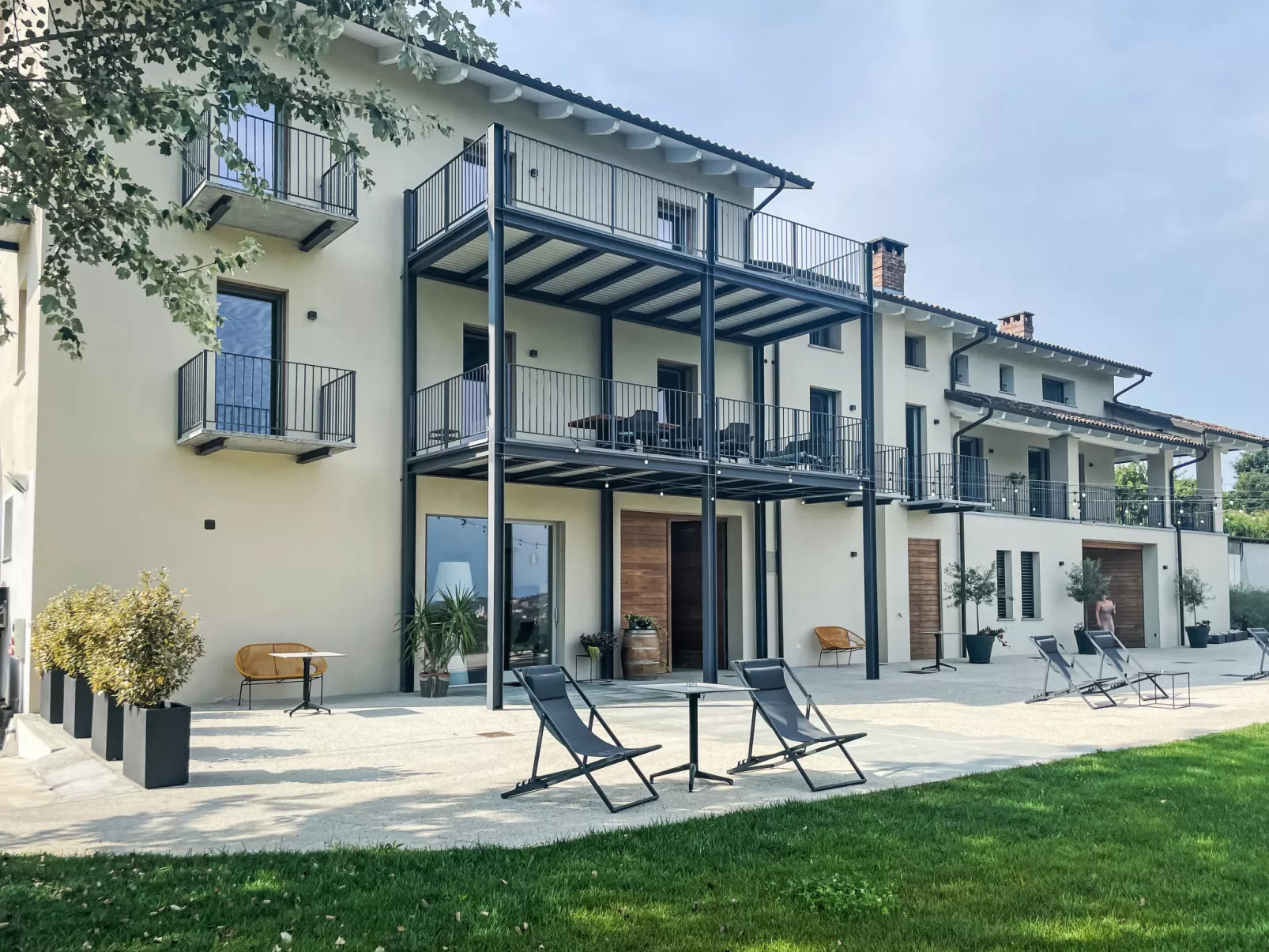 Tenuta Bricco San Giorgio-Draußen
