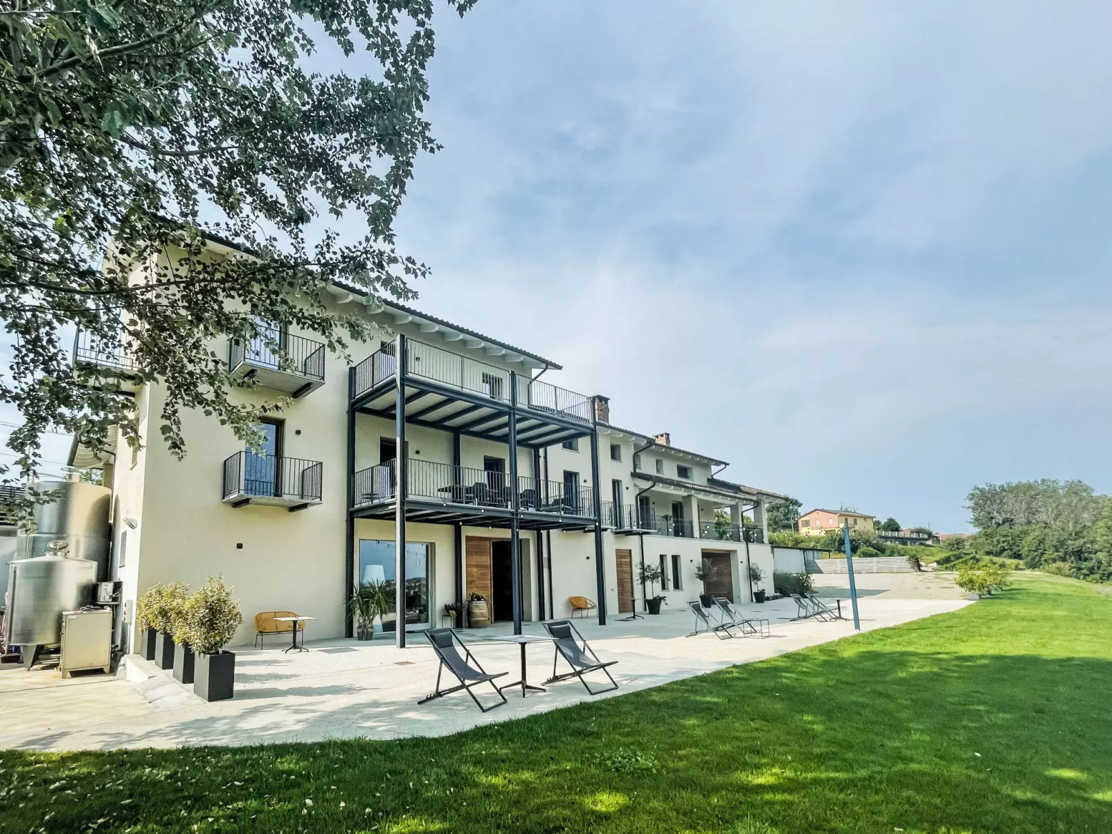 Tenuta Bricco San Giorgio-Draußen