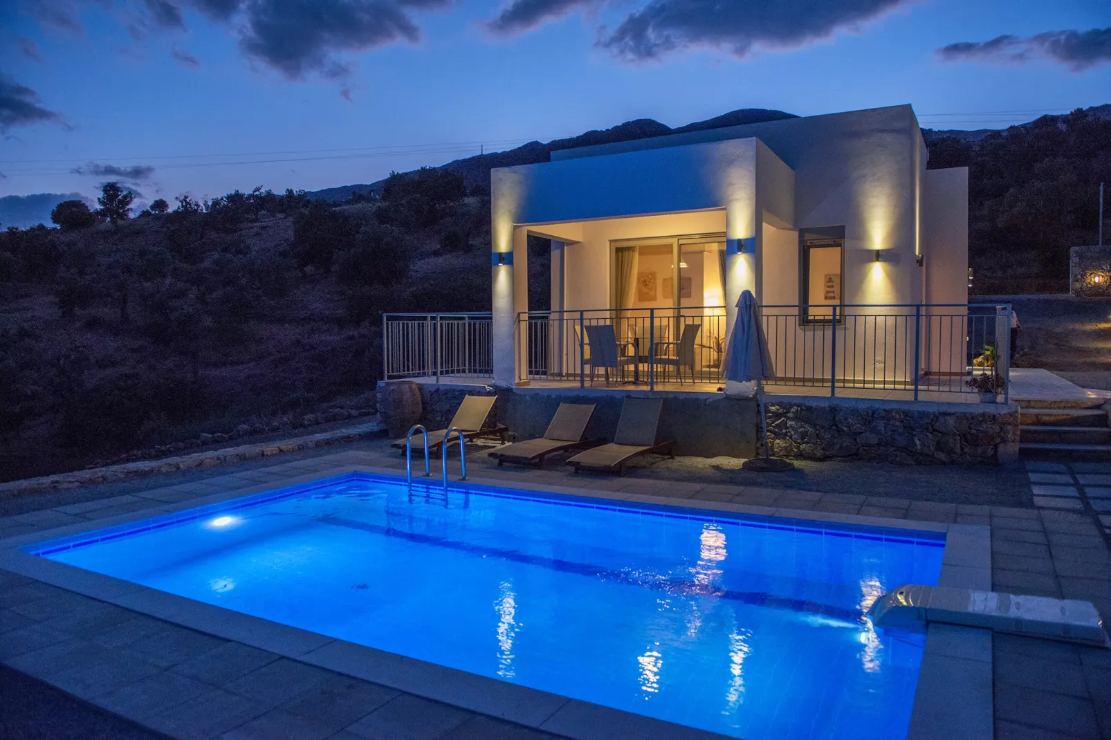 Evgoro Thalassa-Pool