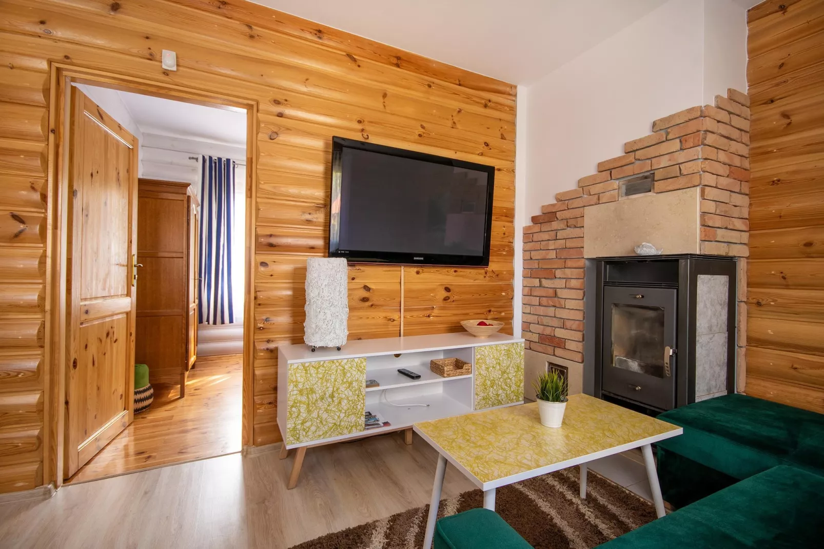 Dom wakacyjny dla 12 osób Jarosławiec-Living room