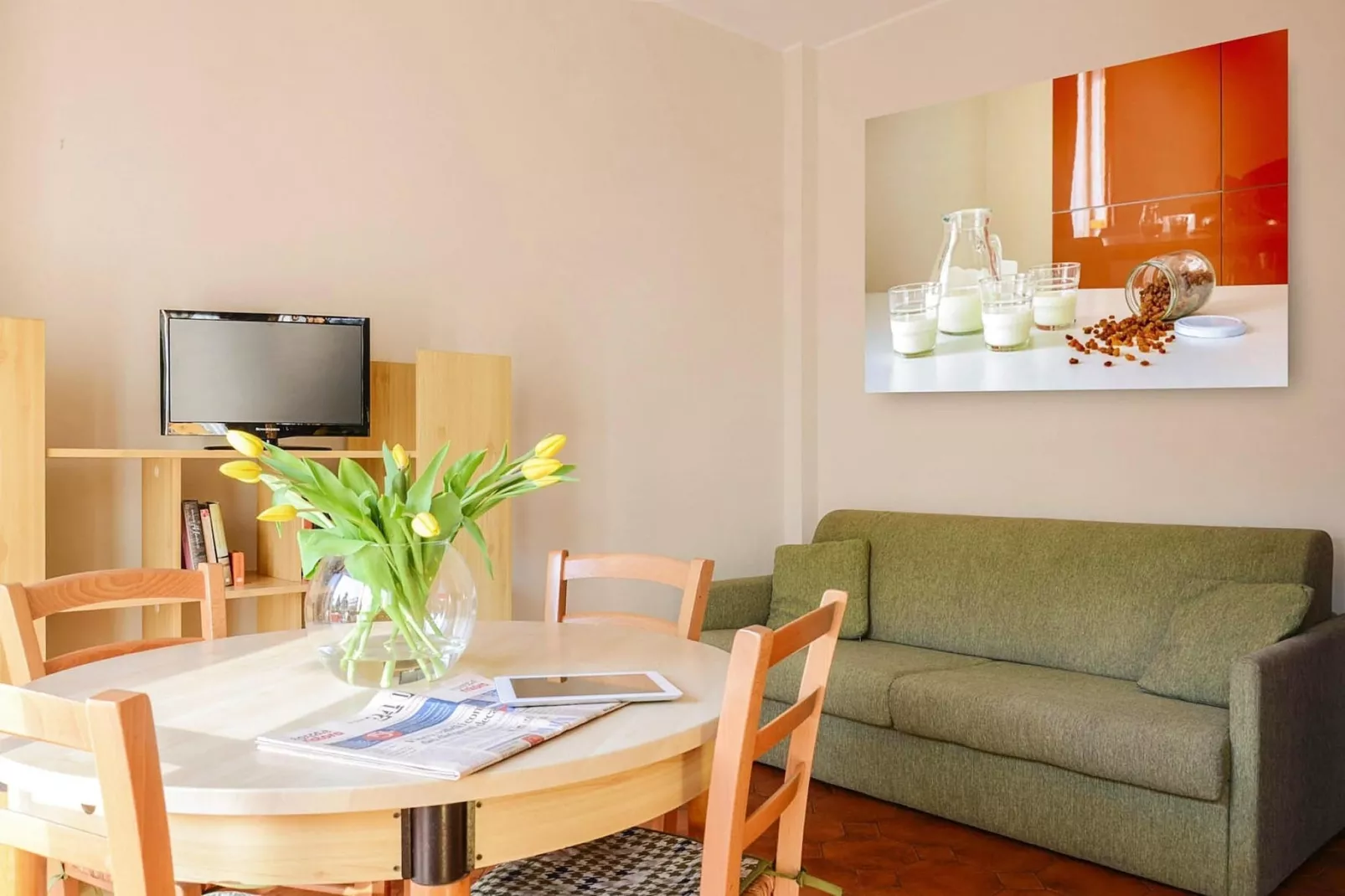 Residence Dei Fiori Pietra Ligure - C5/R5CM-Living room