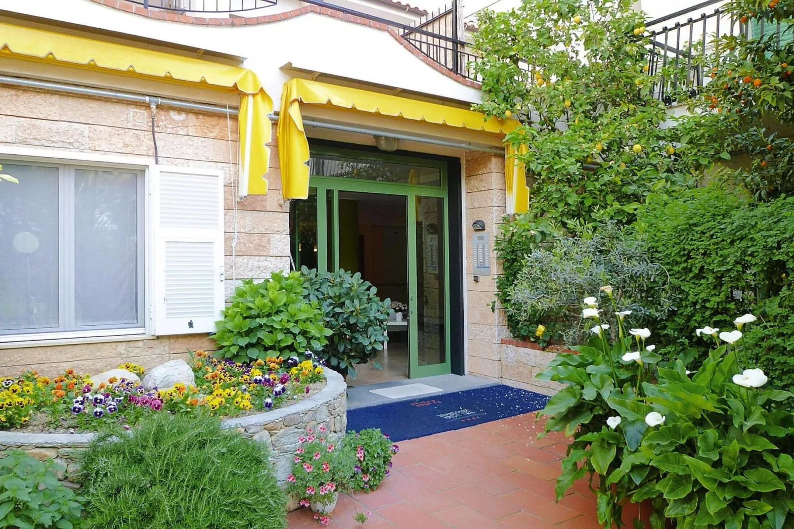 Residence Dei Fiori Pietra Ligure - C5/R5CM-Reception hall