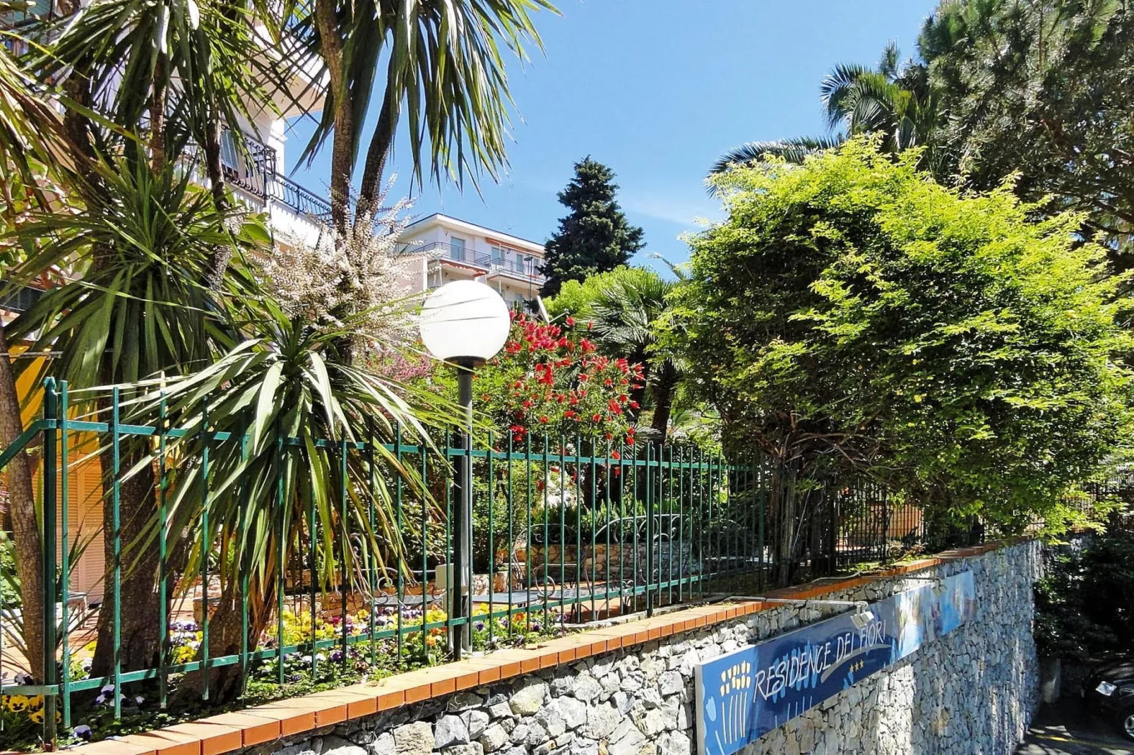 Residence Dei Fiori Pietra Ligure - C5/R5CM-Exterior summer