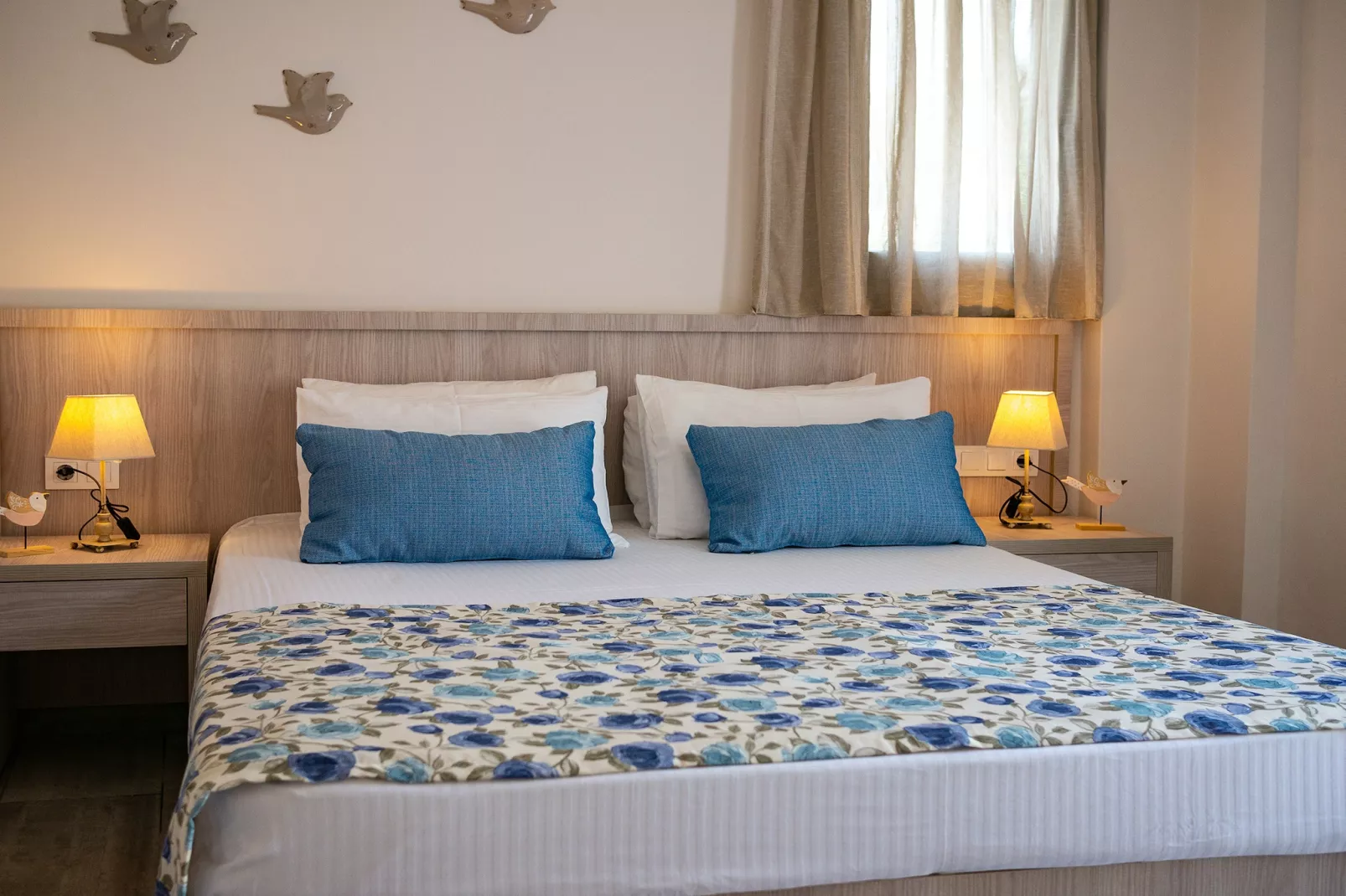 Evgoro Thalassa-Bedroom