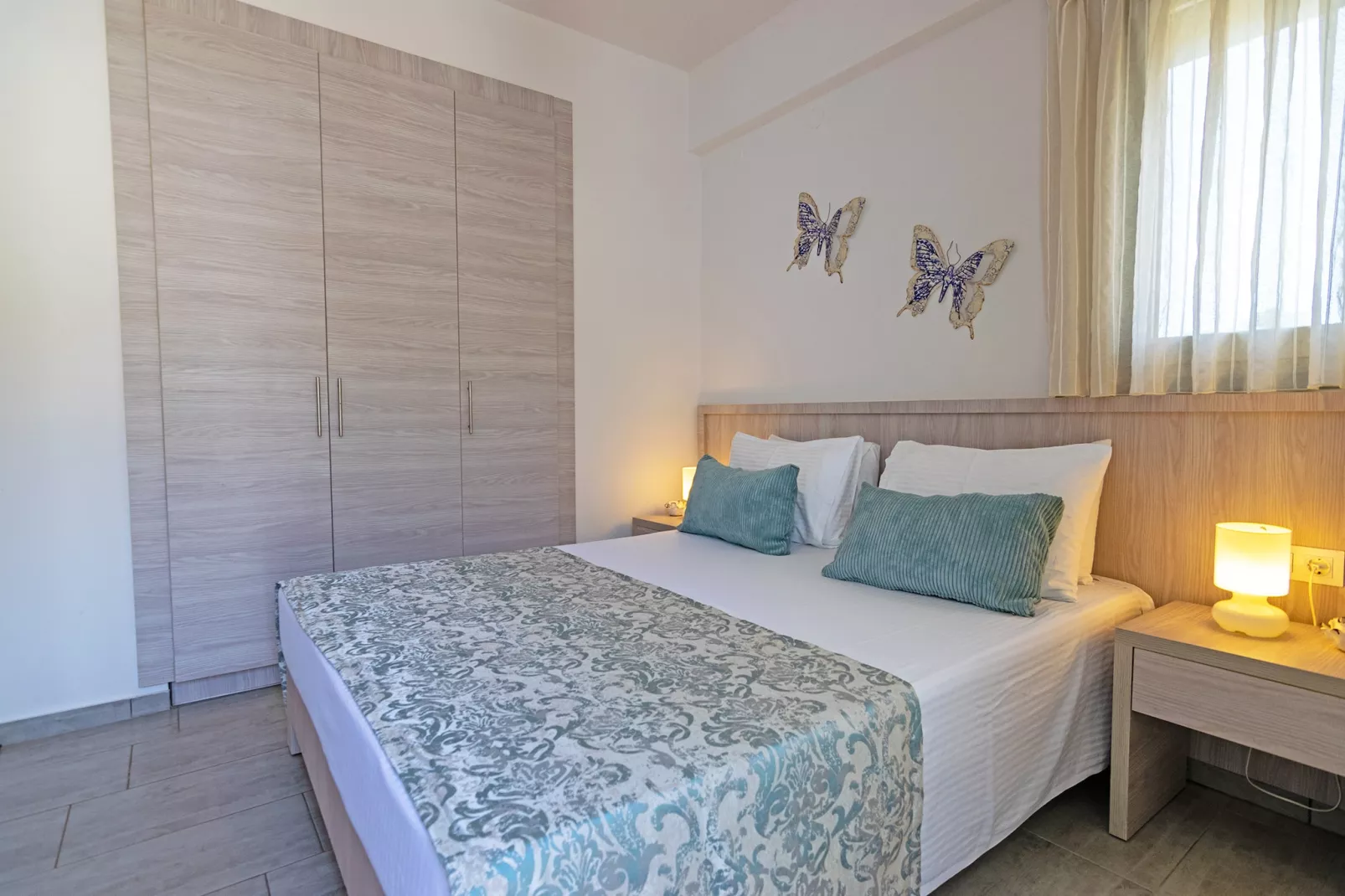 Evgoro Thalassa-Bedroom