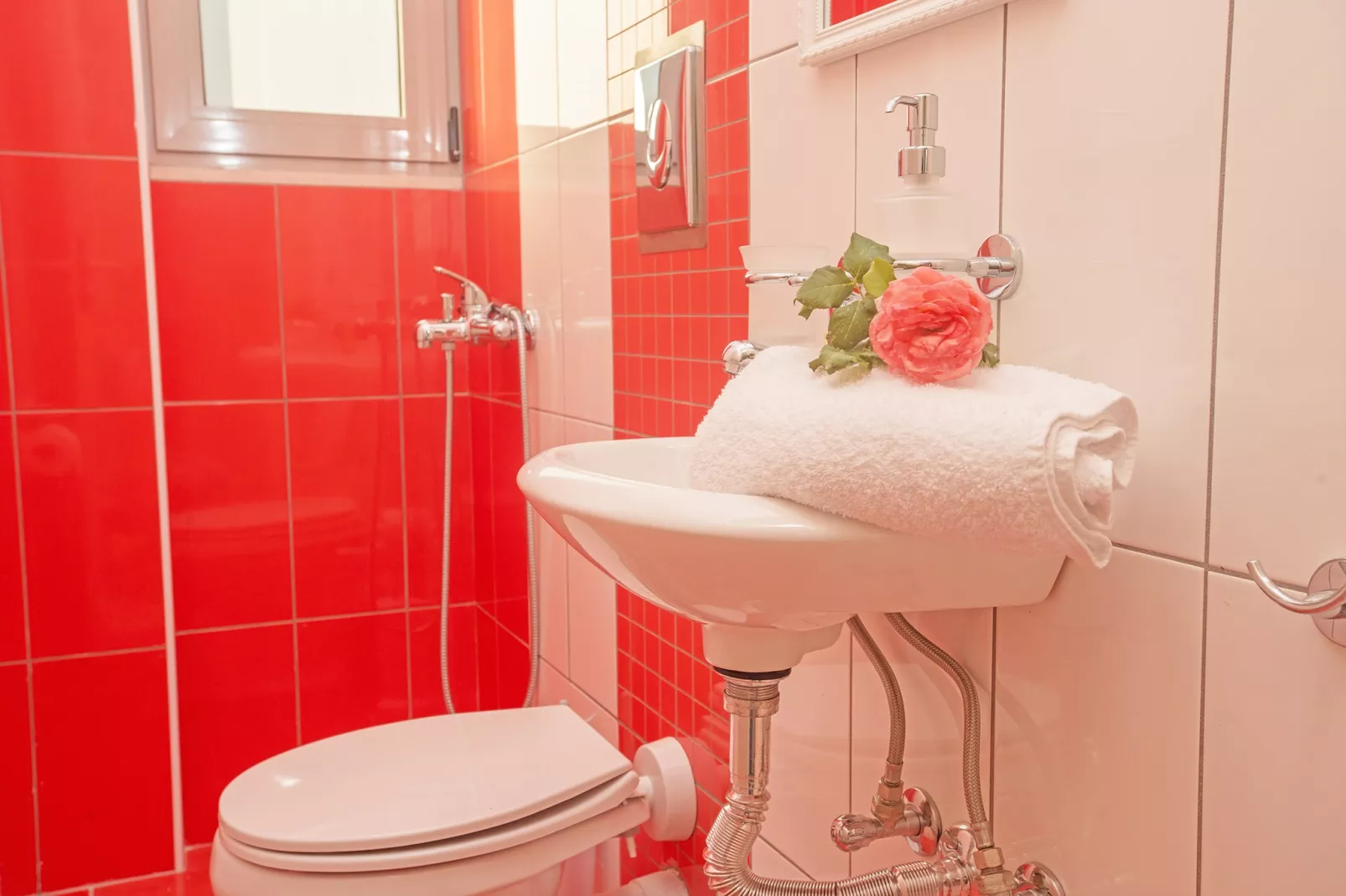 Evgoro Thalassa-Bathroom