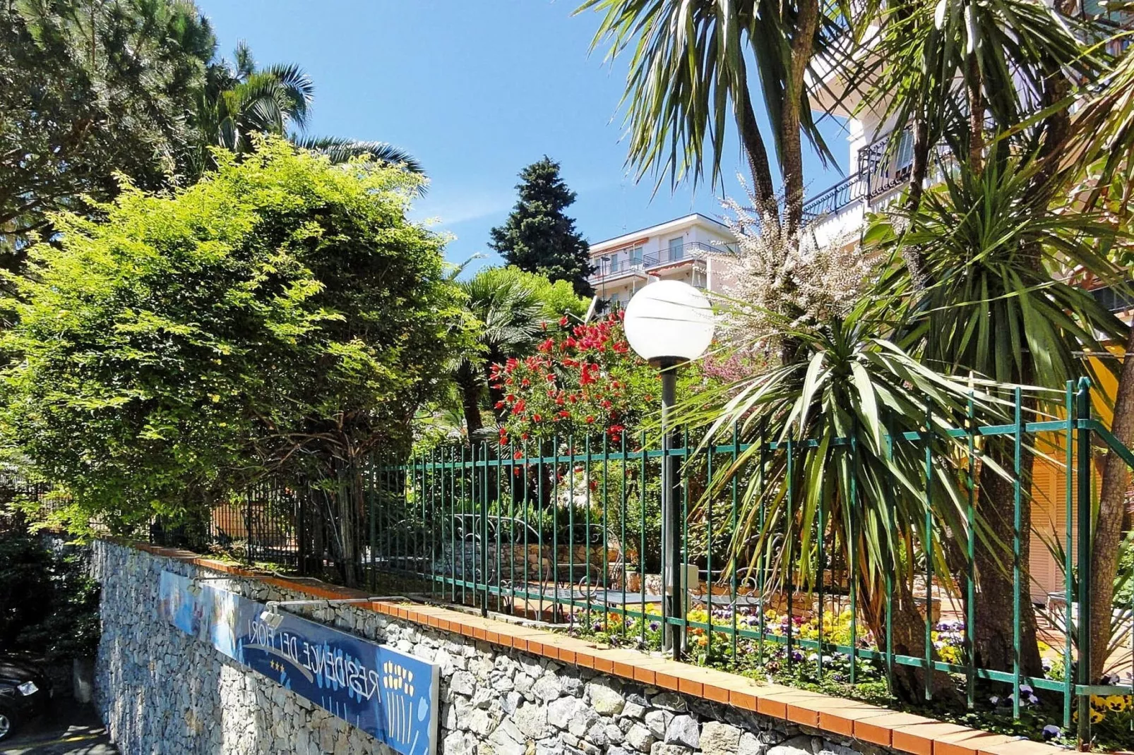 Residence Dei Fiori Pietra Ligure - C5/R5CM-Exterior summer