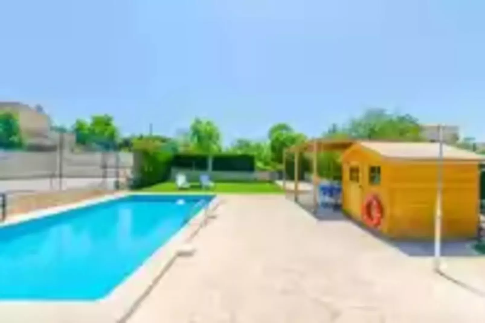 La Cigarra Can Carrasco-Schwimmbad