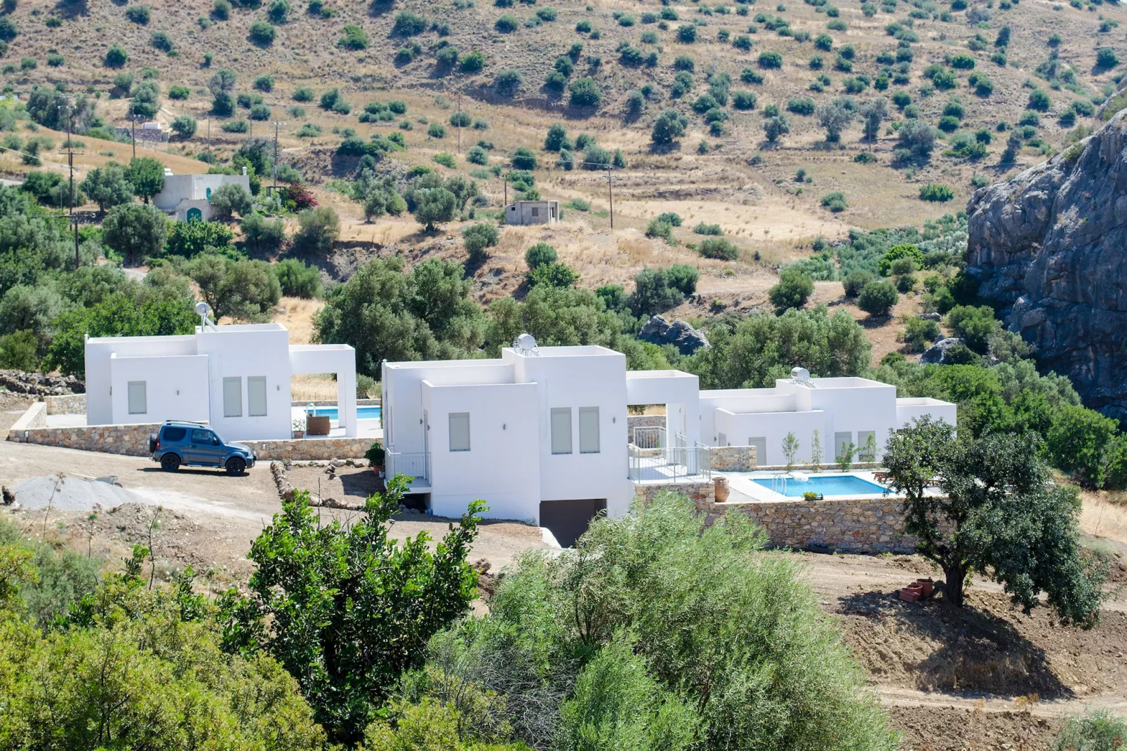 Evgoro Thalassa-Areas summer 5km
