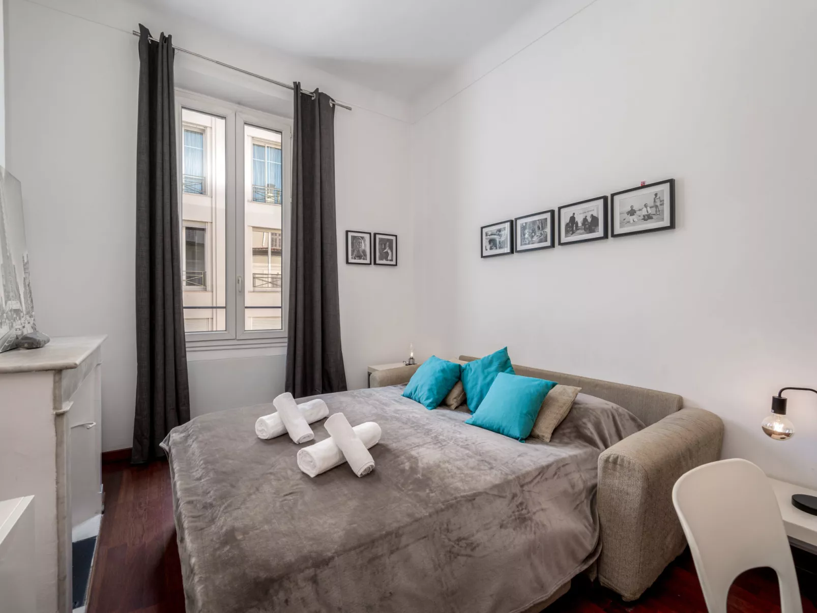 Rue des Serbes-Inside