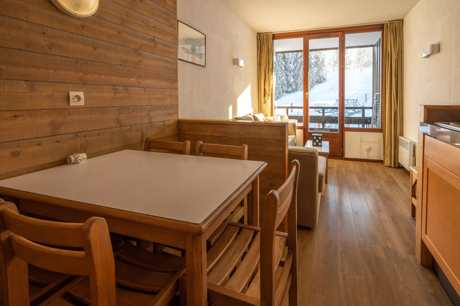 Grand Morillon N°309 - 2P5-Living room