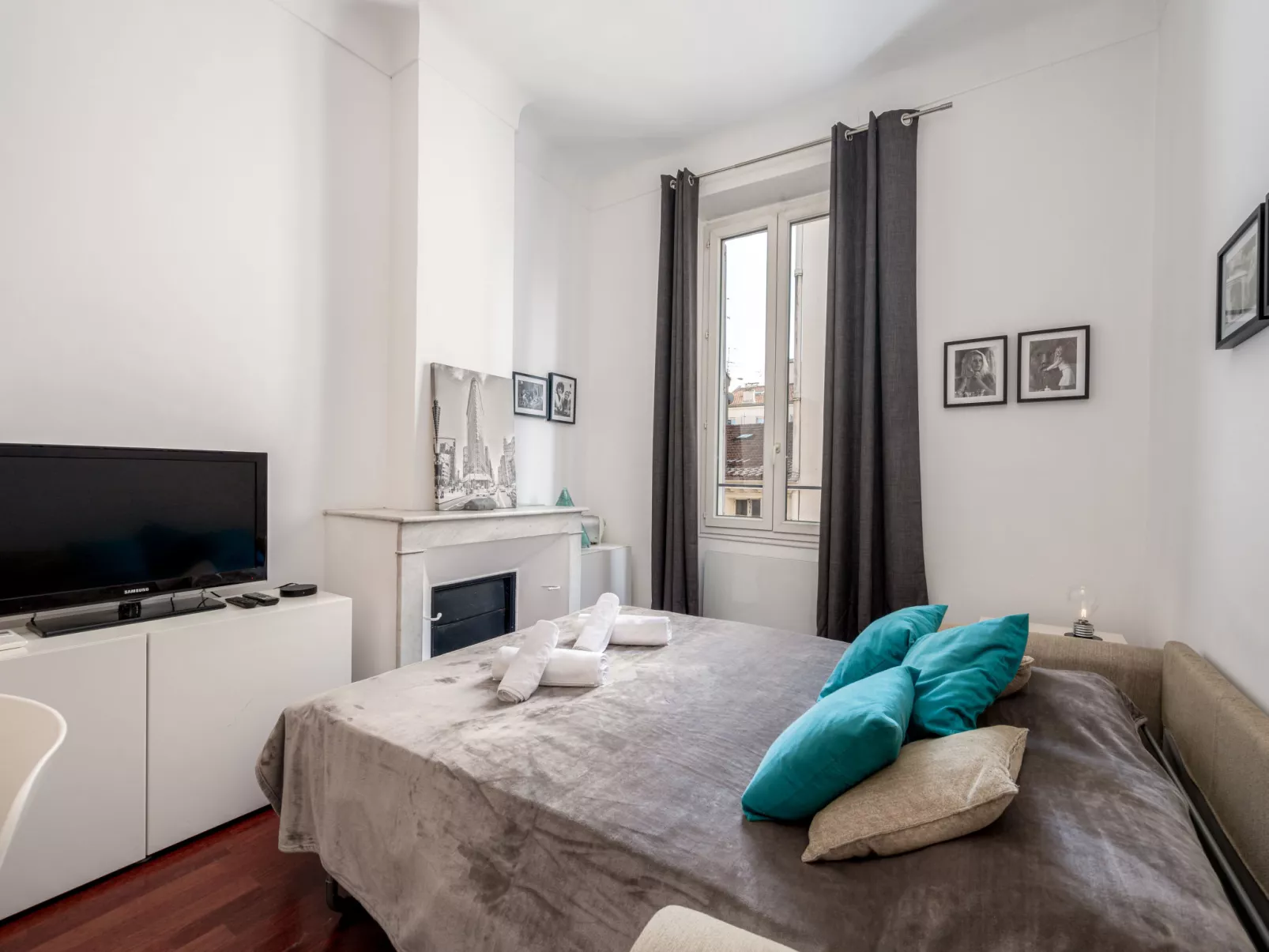 Rue des Serbes-Inside