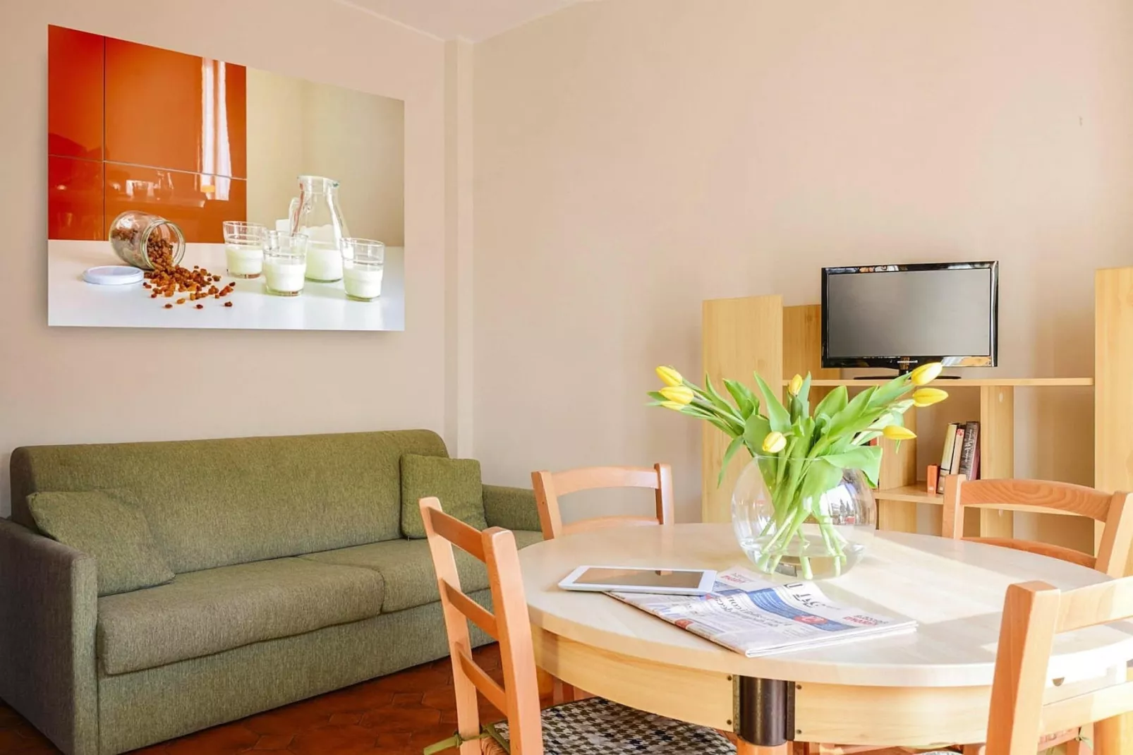 Residence Dei Fiori Pietra Ligure - C5/R5CM-Living room