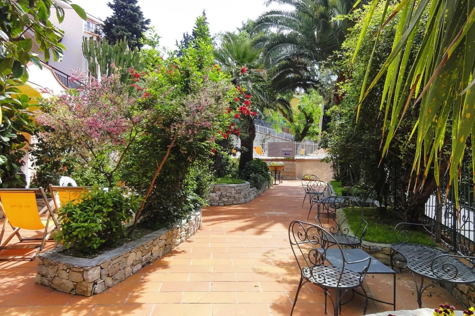 Residence Dei Fiori Pietra Ligure - C5/R5CM-Terrace balcony