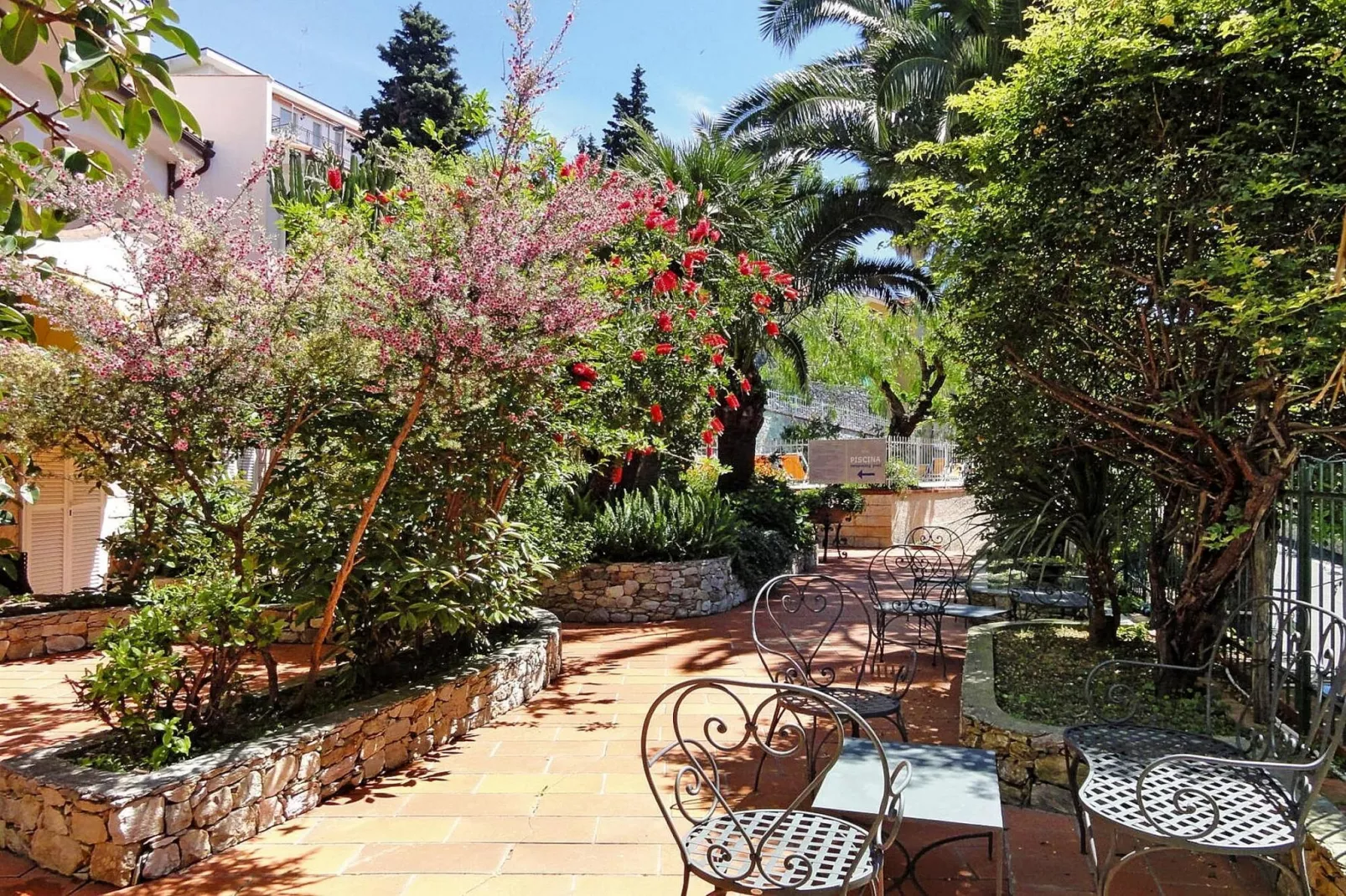Residence Dei Fiori Pietra Ligure - C5/R5CM-Terrace balcony