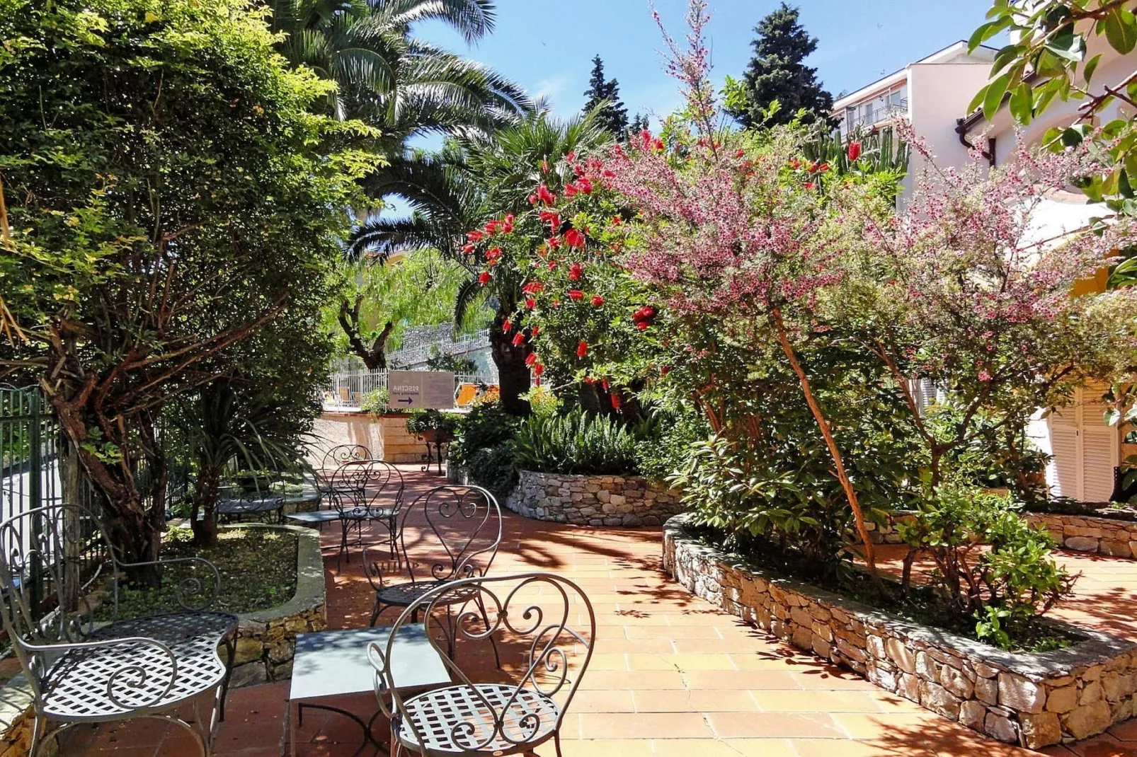 Residence Dei Fiori Pietra Ligure - C5/R5CM-Terrace balcony