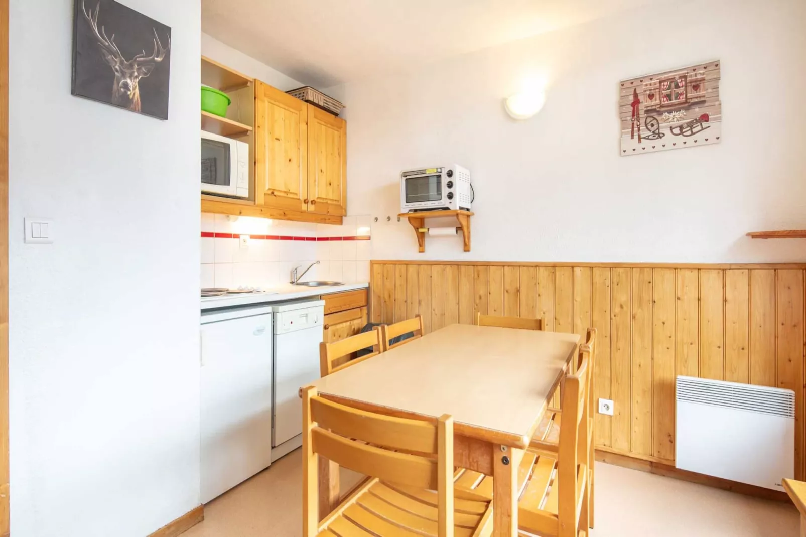 Les Eterlous N°19 - 2P6-Kitchen