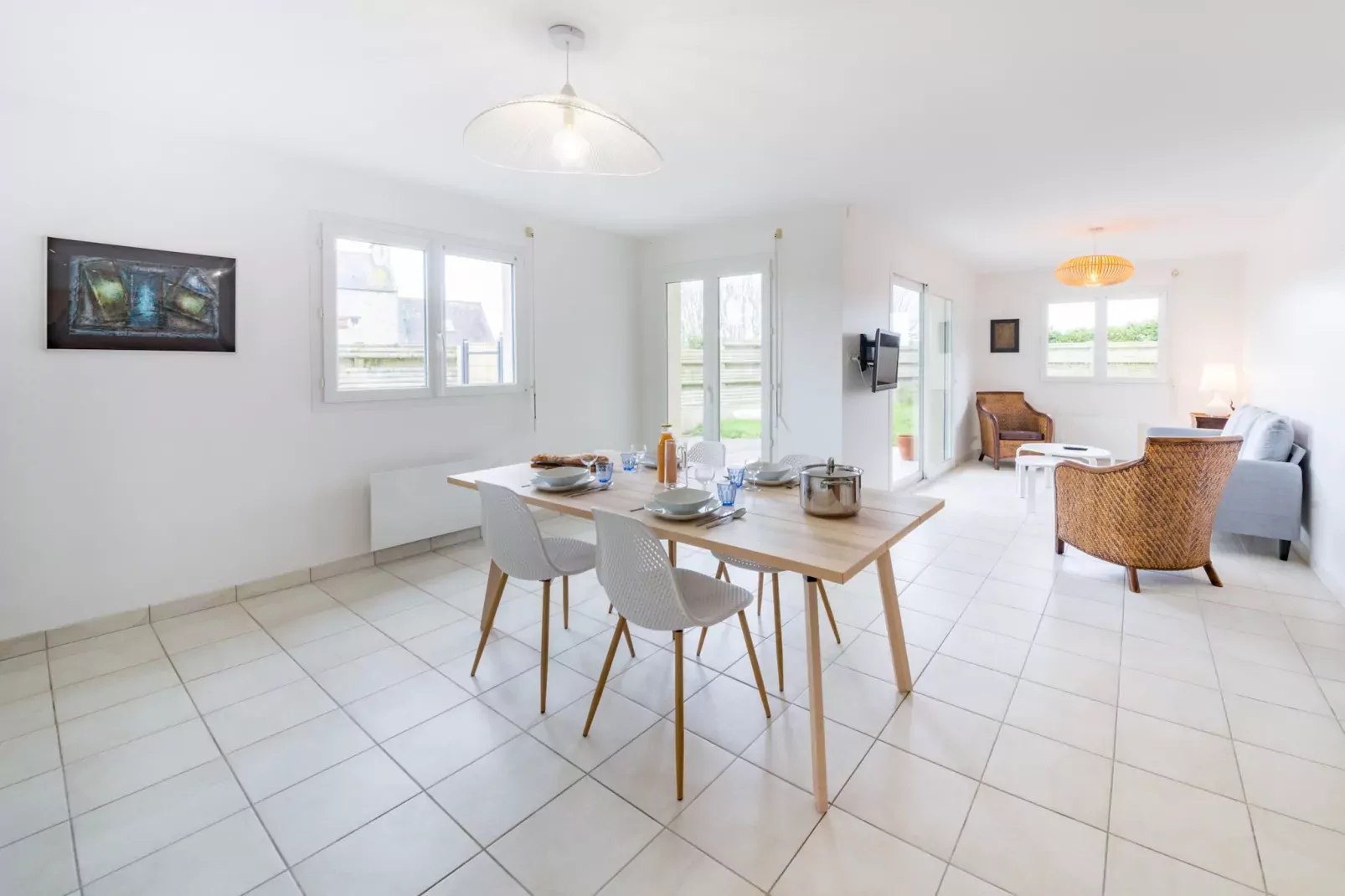 TY BIHAN - Portsall-Dining room