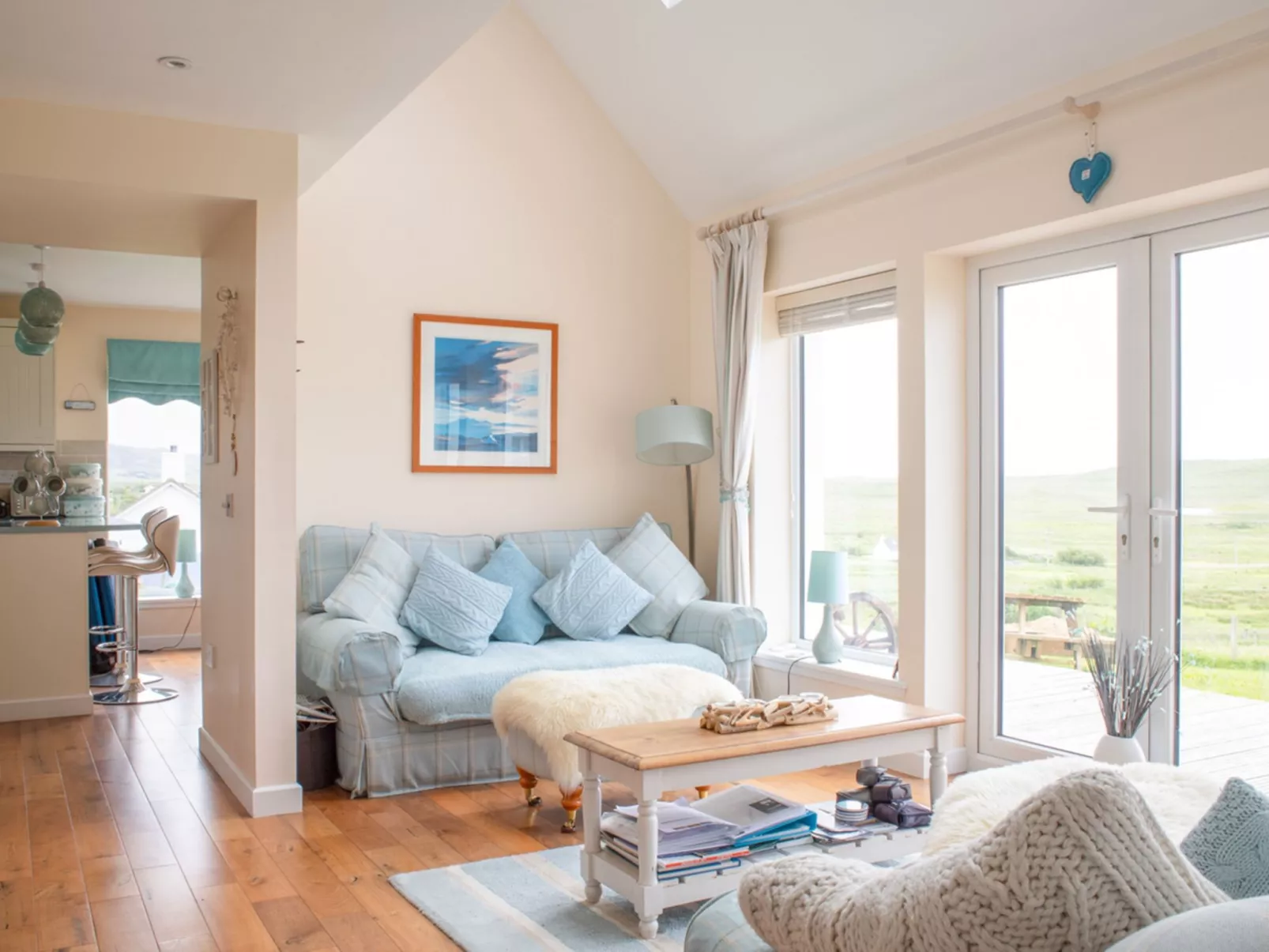 Orral Cottage-Inside