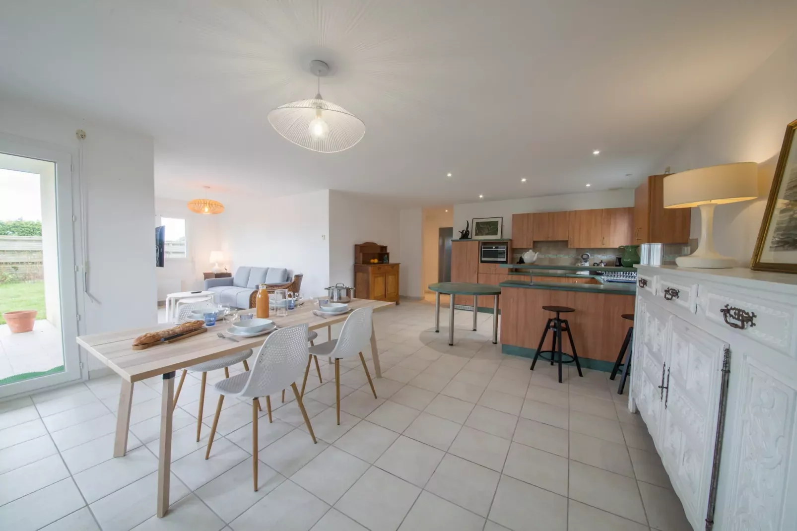 TY BIHAN - Portsall-Dining room