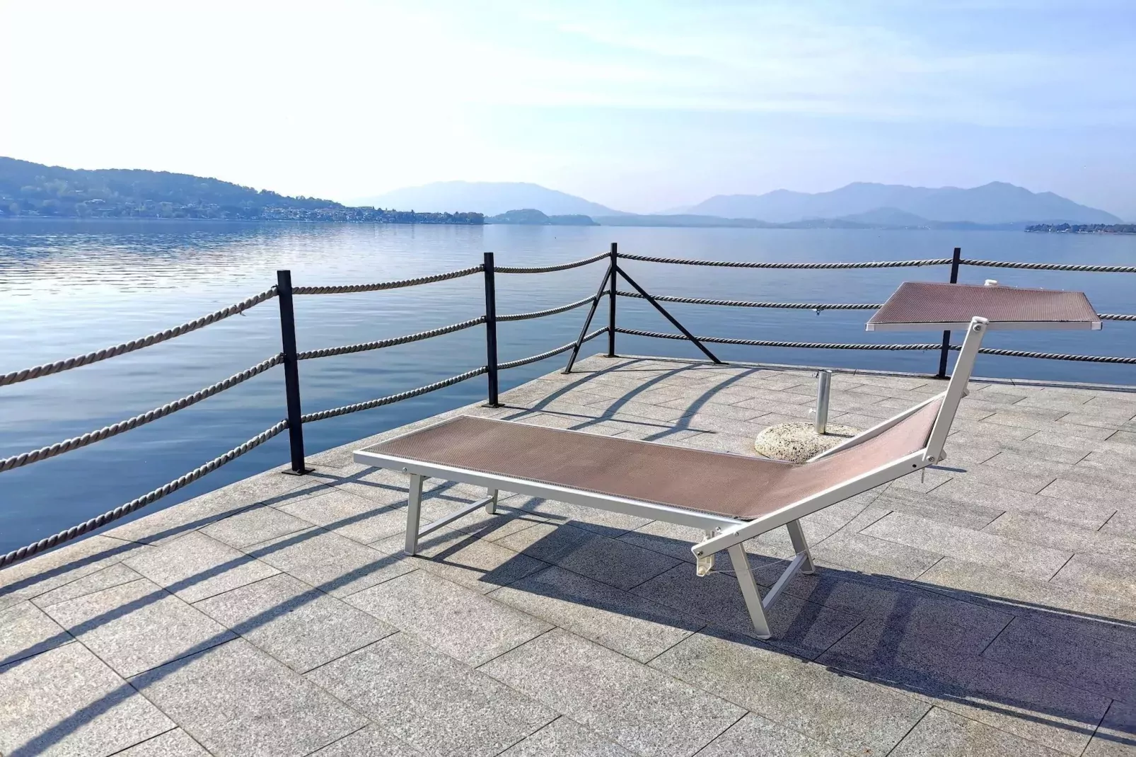 Residence Antico Verbano Meina-Bilo 3J - 2 pers-Pool