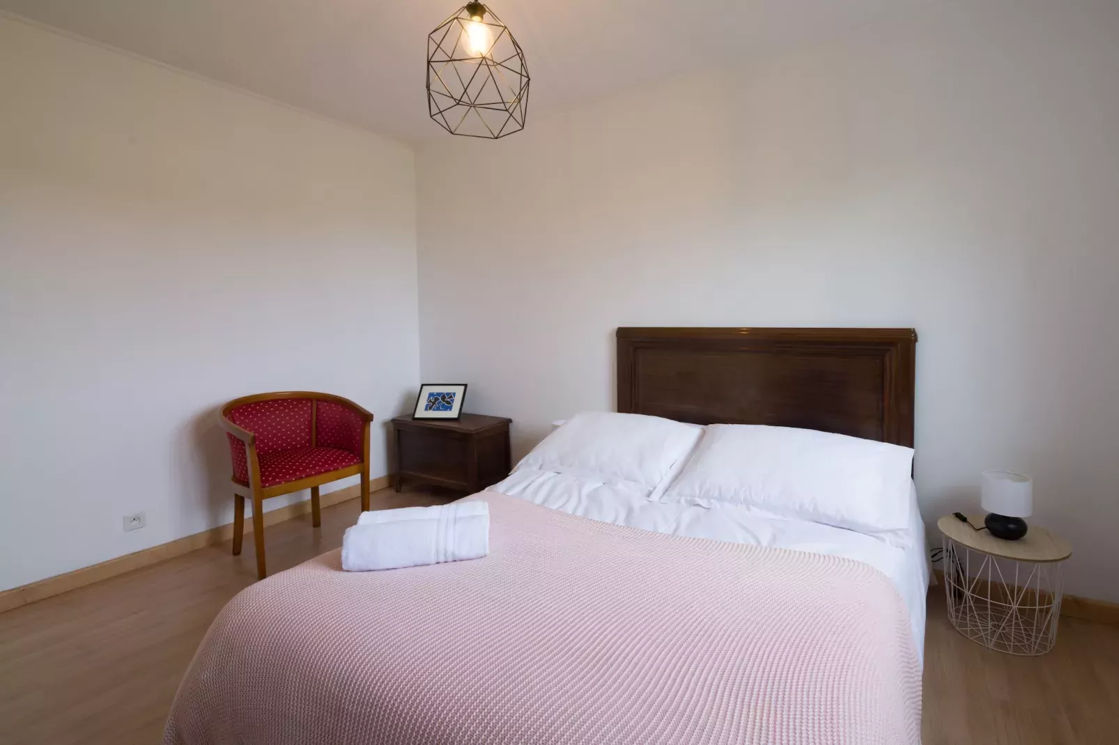 TY BIHAN - Portsall-Bedroom