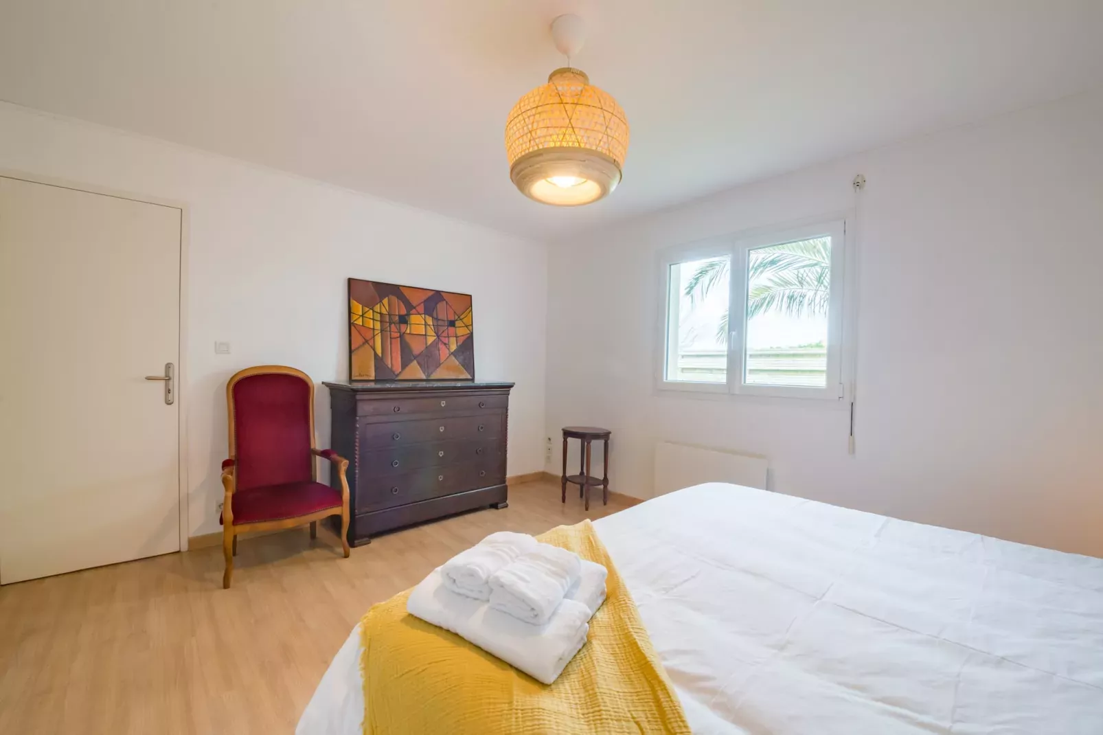 TY BIHAN - Portsall-Bedroom