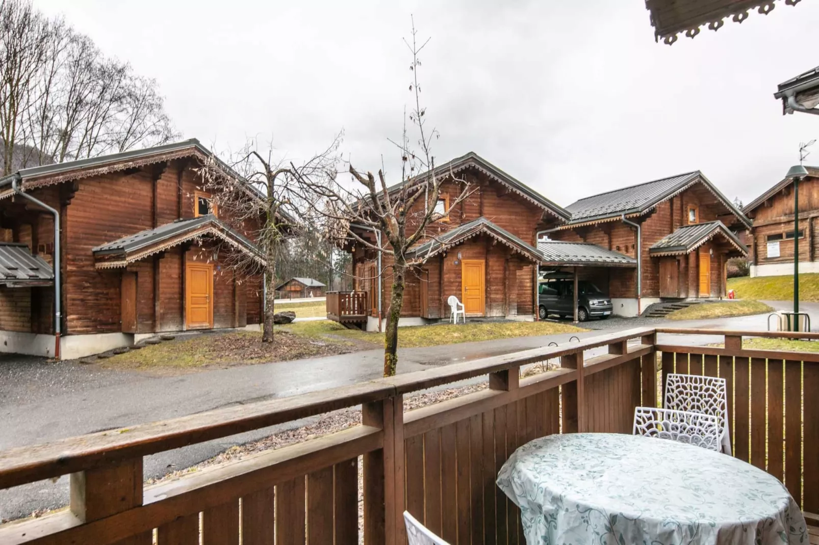 Bois de Champelle N°14 - M3P6-Terrace balcony