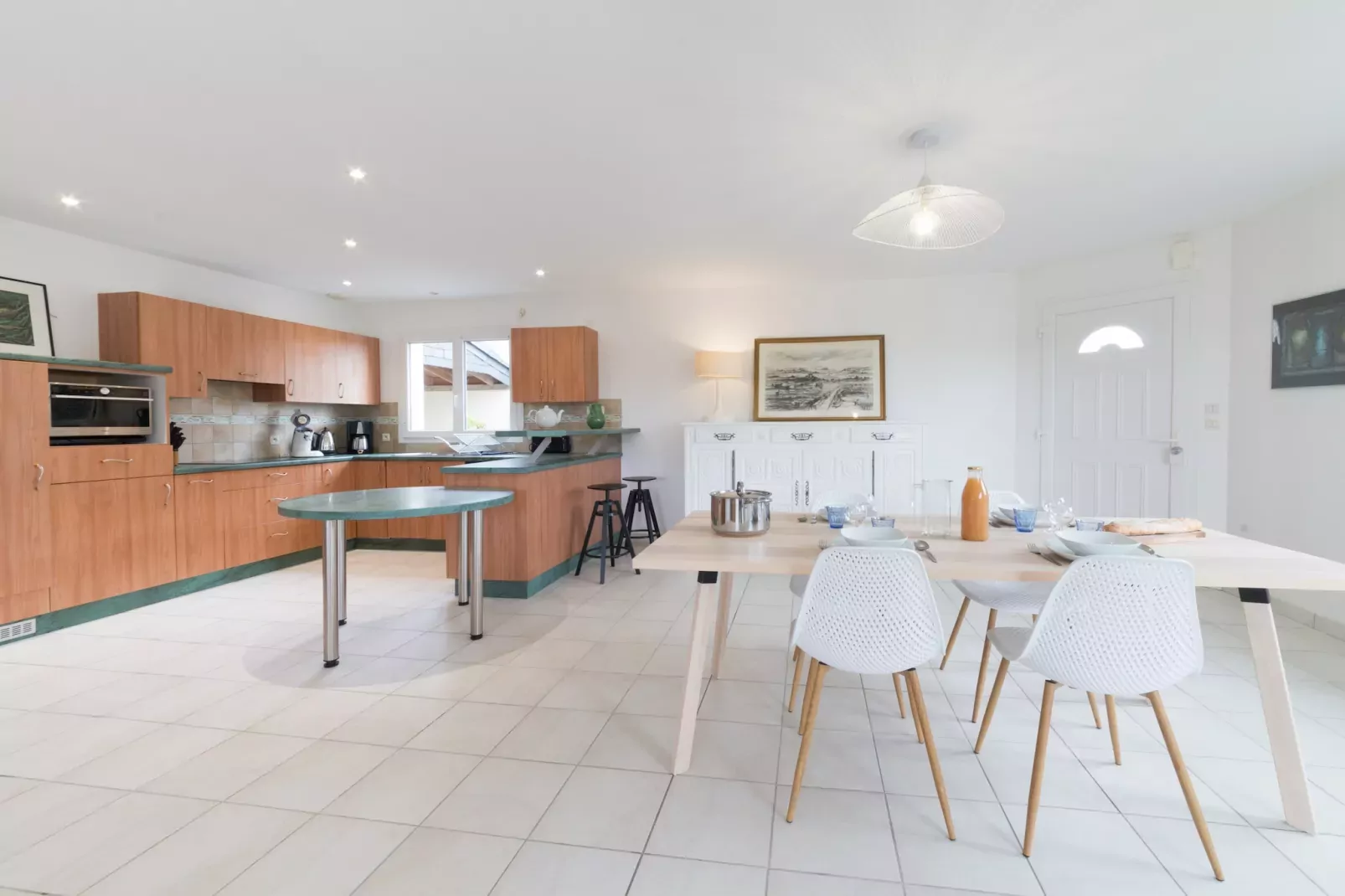 TY BIHAN - Portsall-Dining room