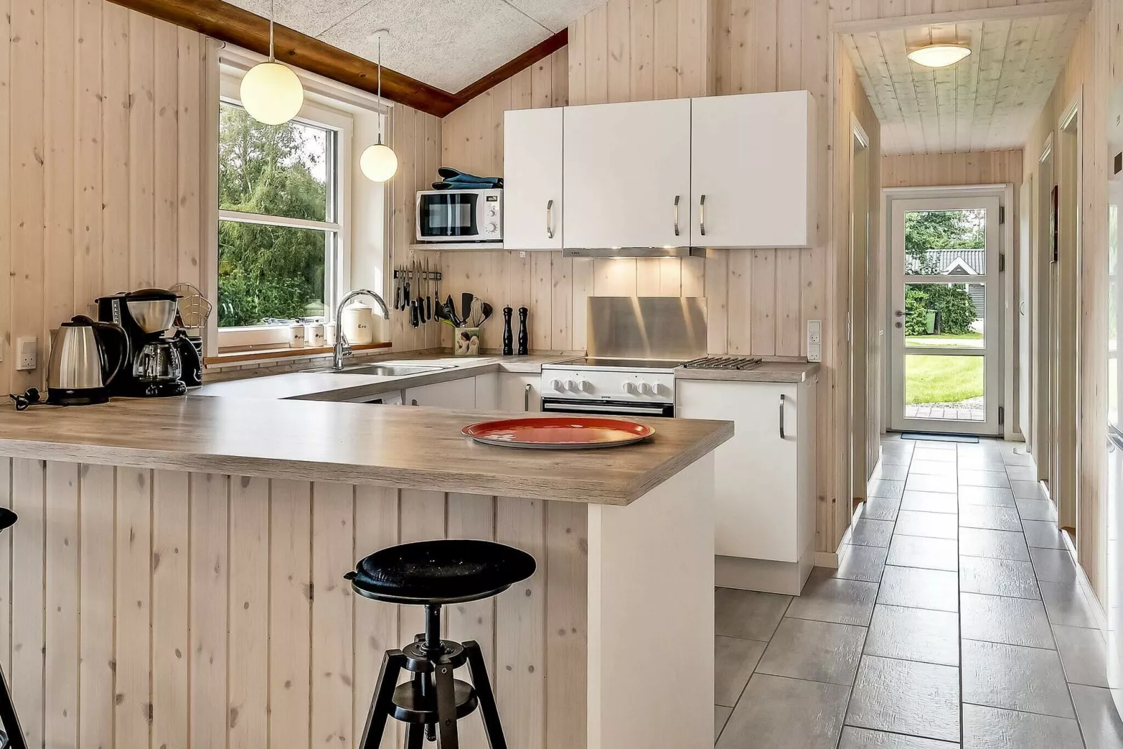 8 person holiday home in Oksbøl-Indoor