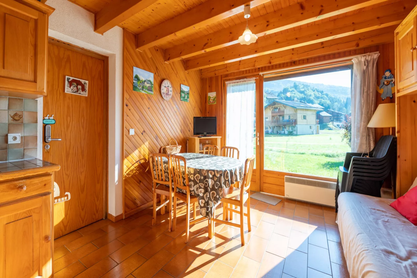 CHALET N°35 - 3P6-Dining room