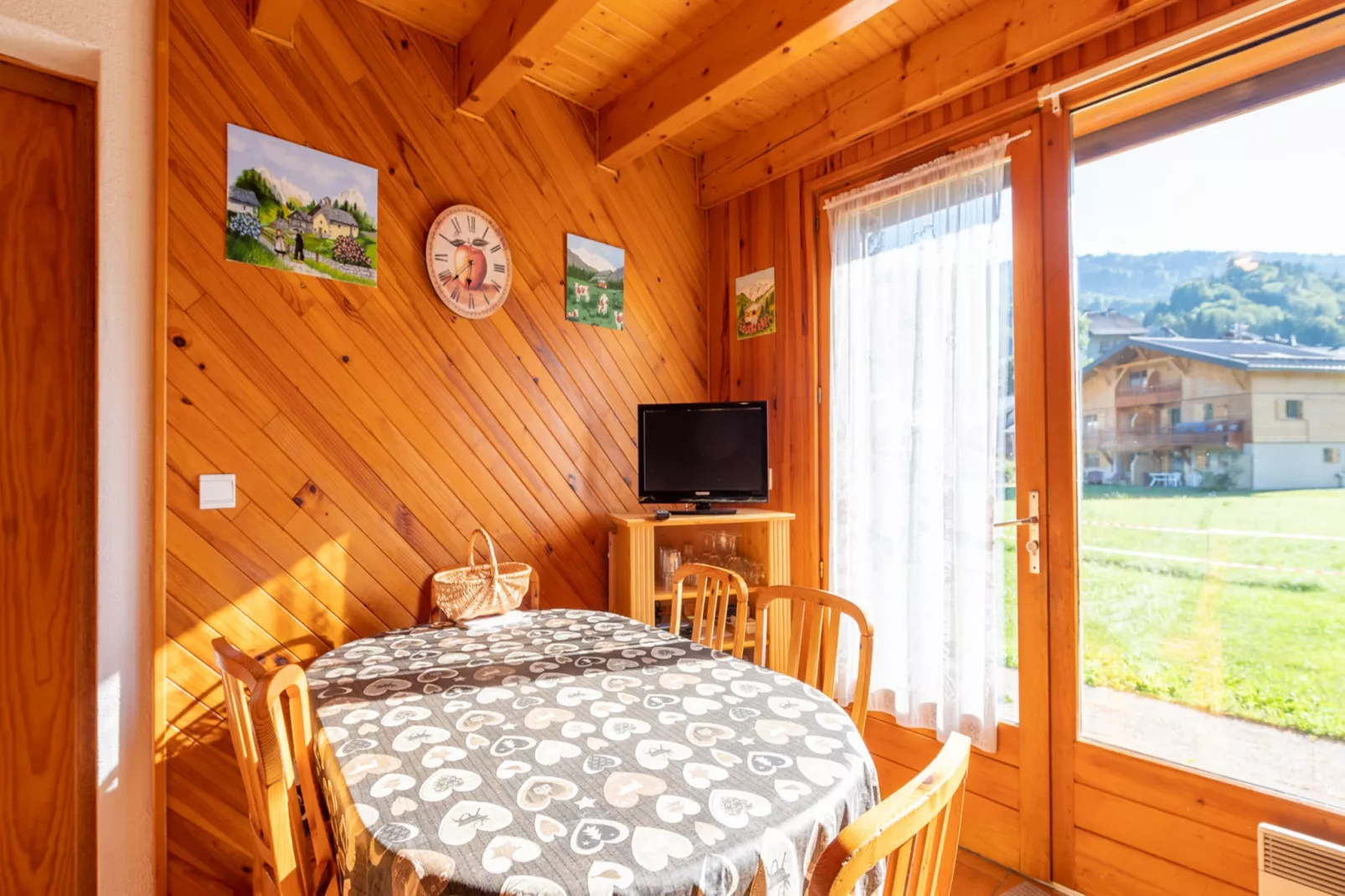 CHALET N°35 - 3P6-Dining room