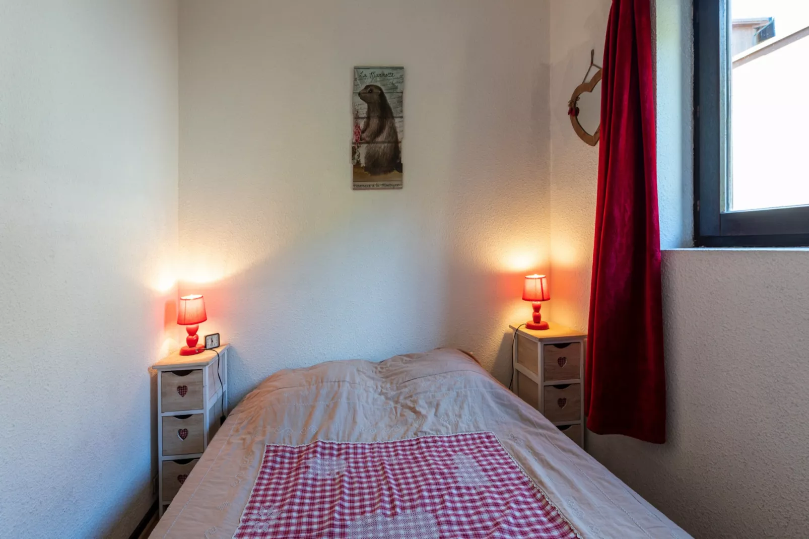 Grande Neige N°23 - 2P4-Bedroom