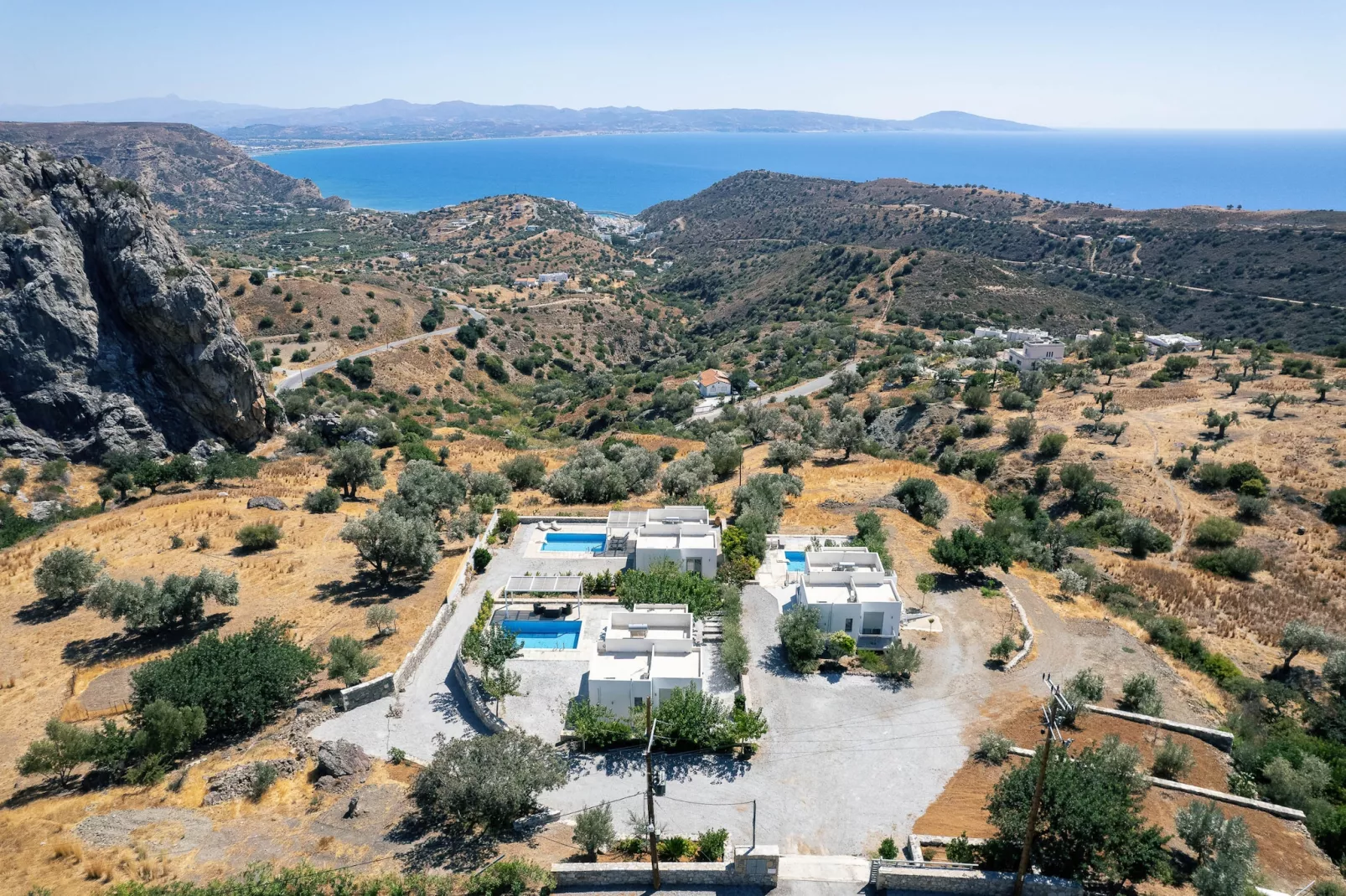 Evgoro Vrahos-Areas summer 20km