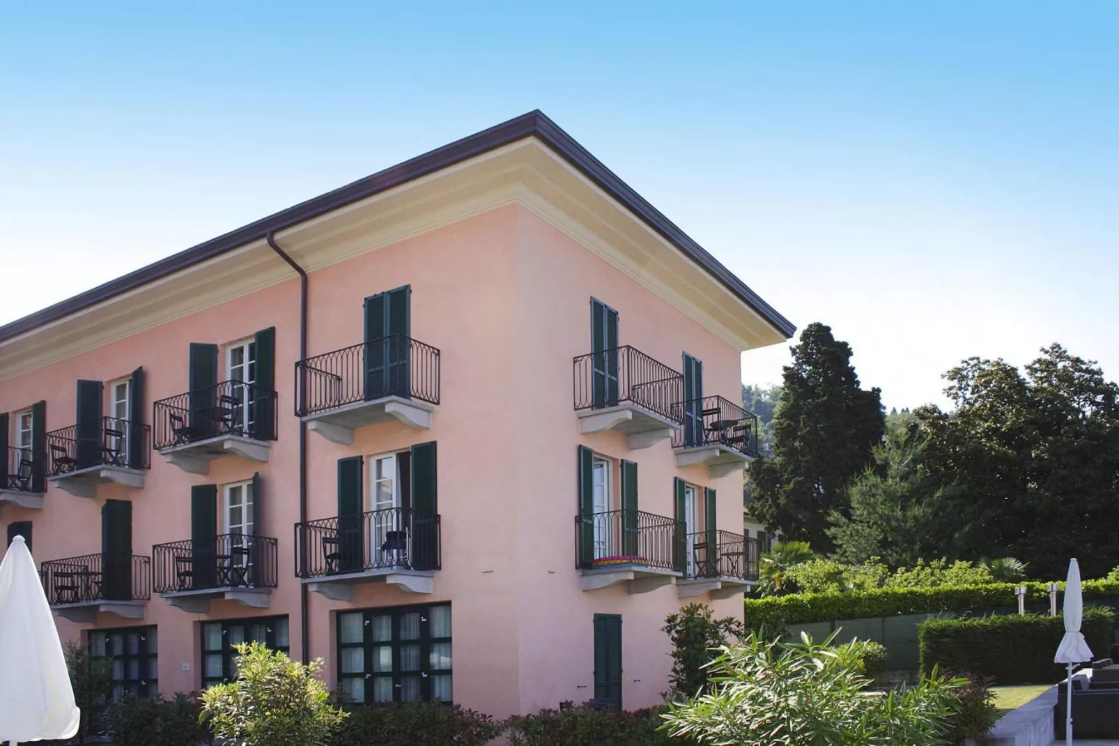 Residence Antico Verbano Meina-Trilo 5-Exterior summer