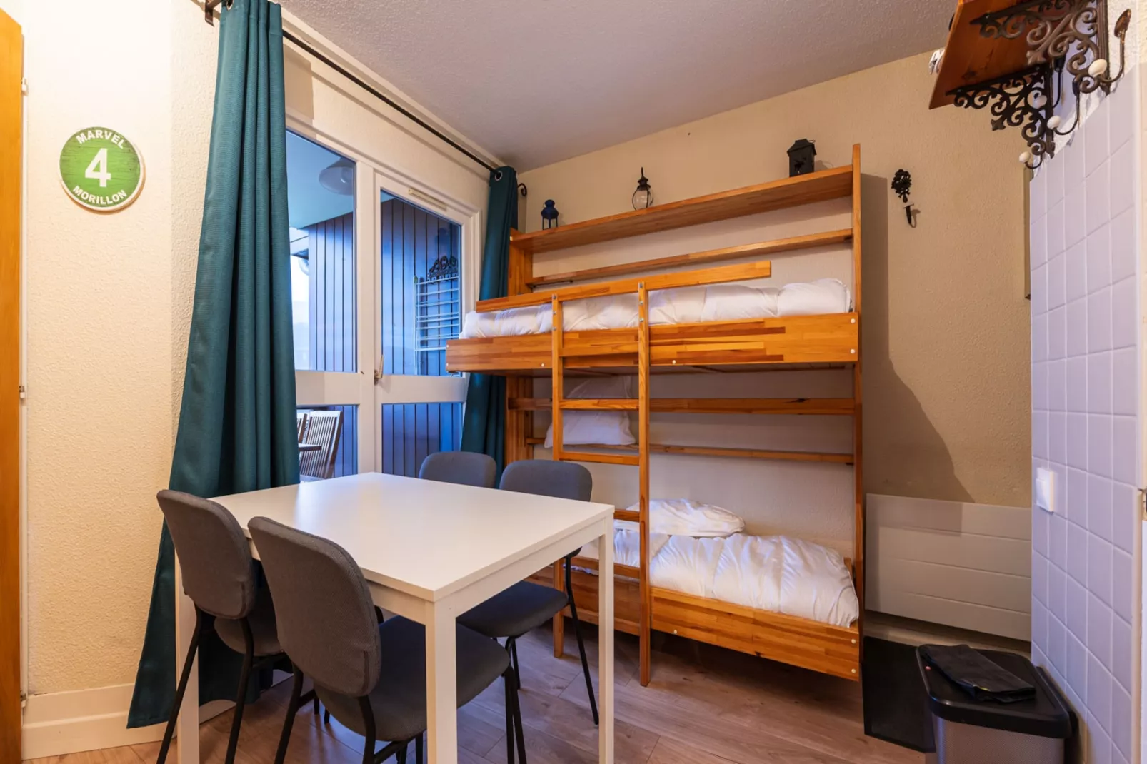 Grande Neige N°44 - 2P4-Bedroom