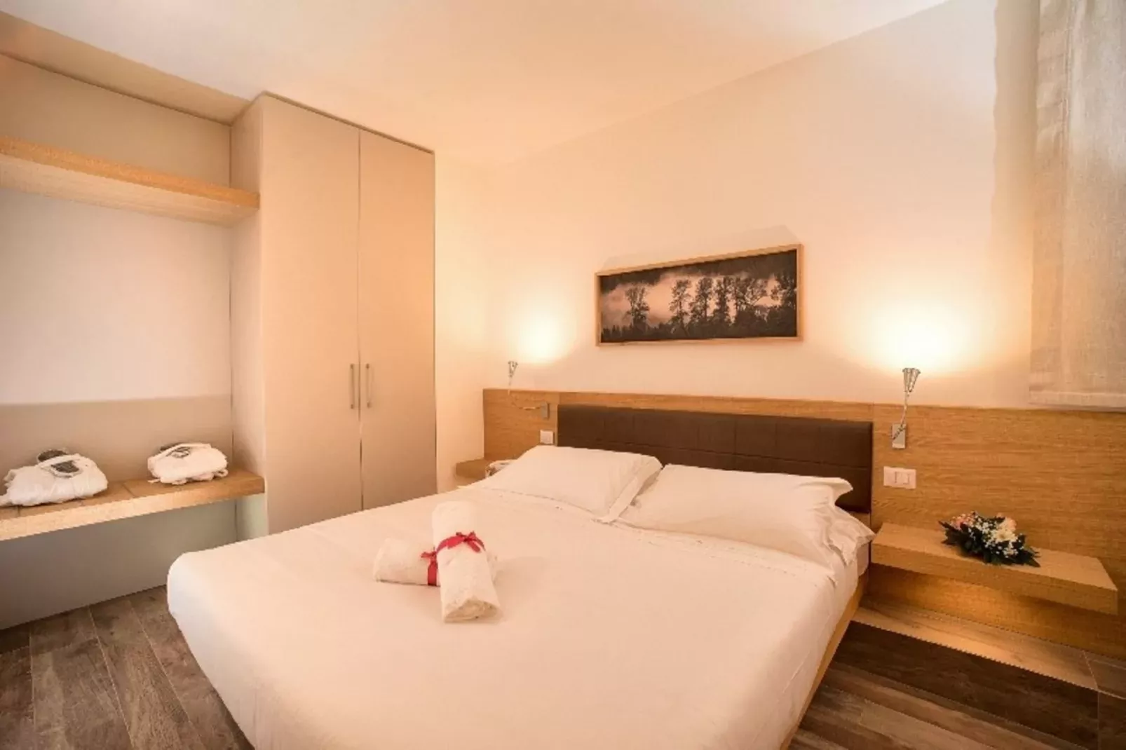 Trilocale-Bedroom
