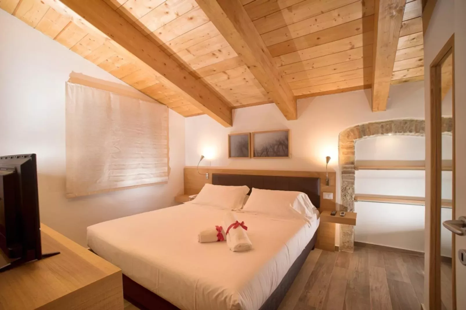 Trilocale-Bedroom